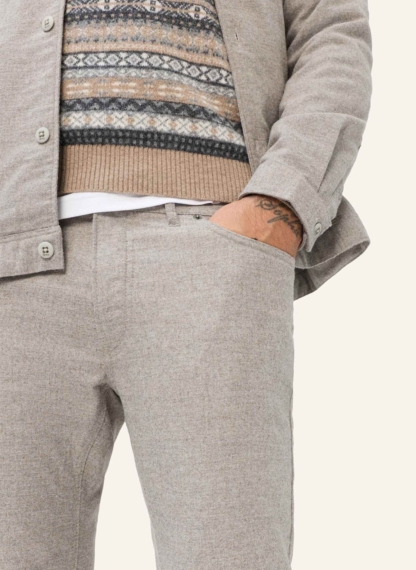 BRAX Five-Pocket-Hose STYLE CHUCK: BEIGE