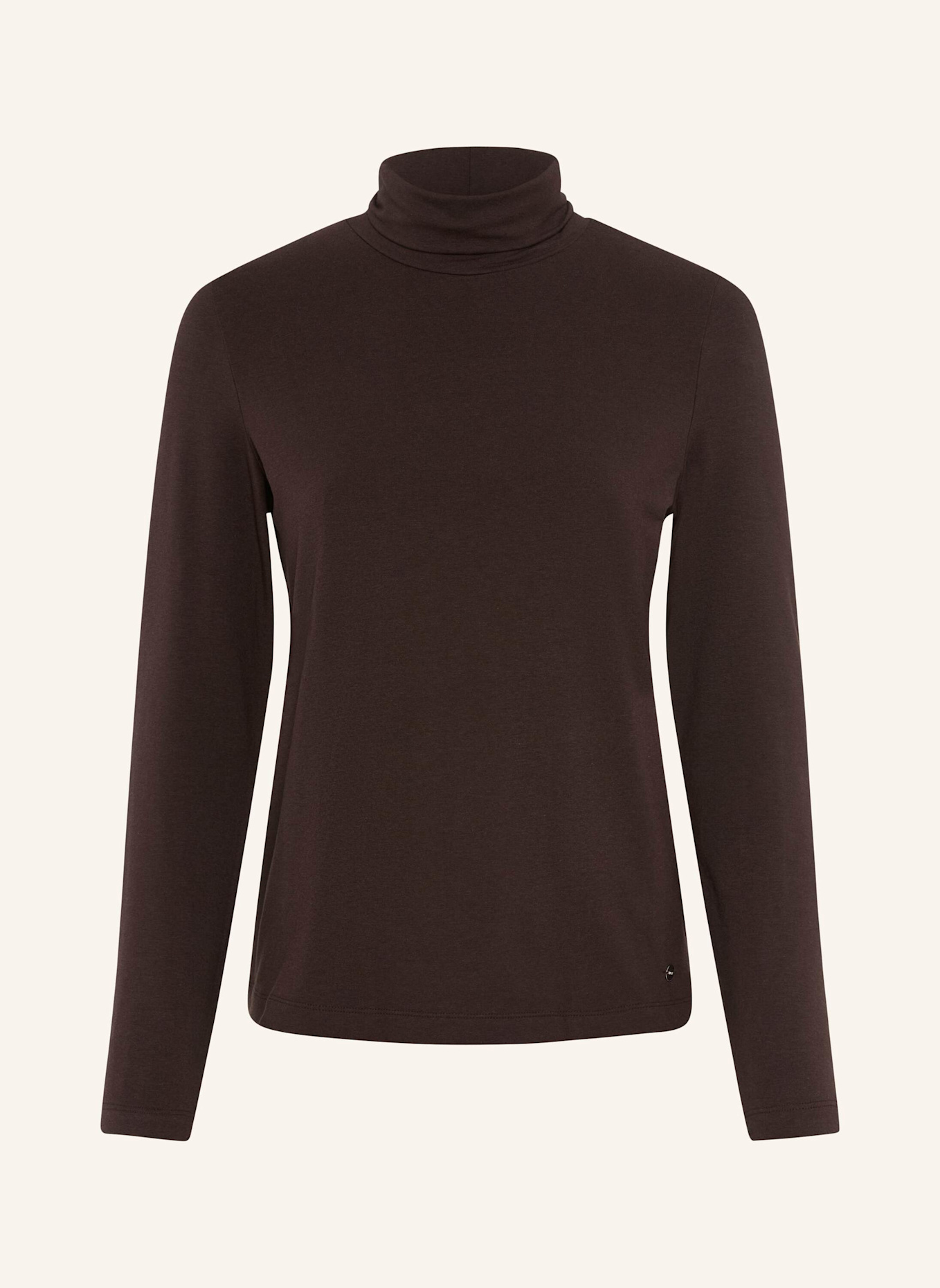 BRAX Shirt STYLE CARINA L: BRAUN