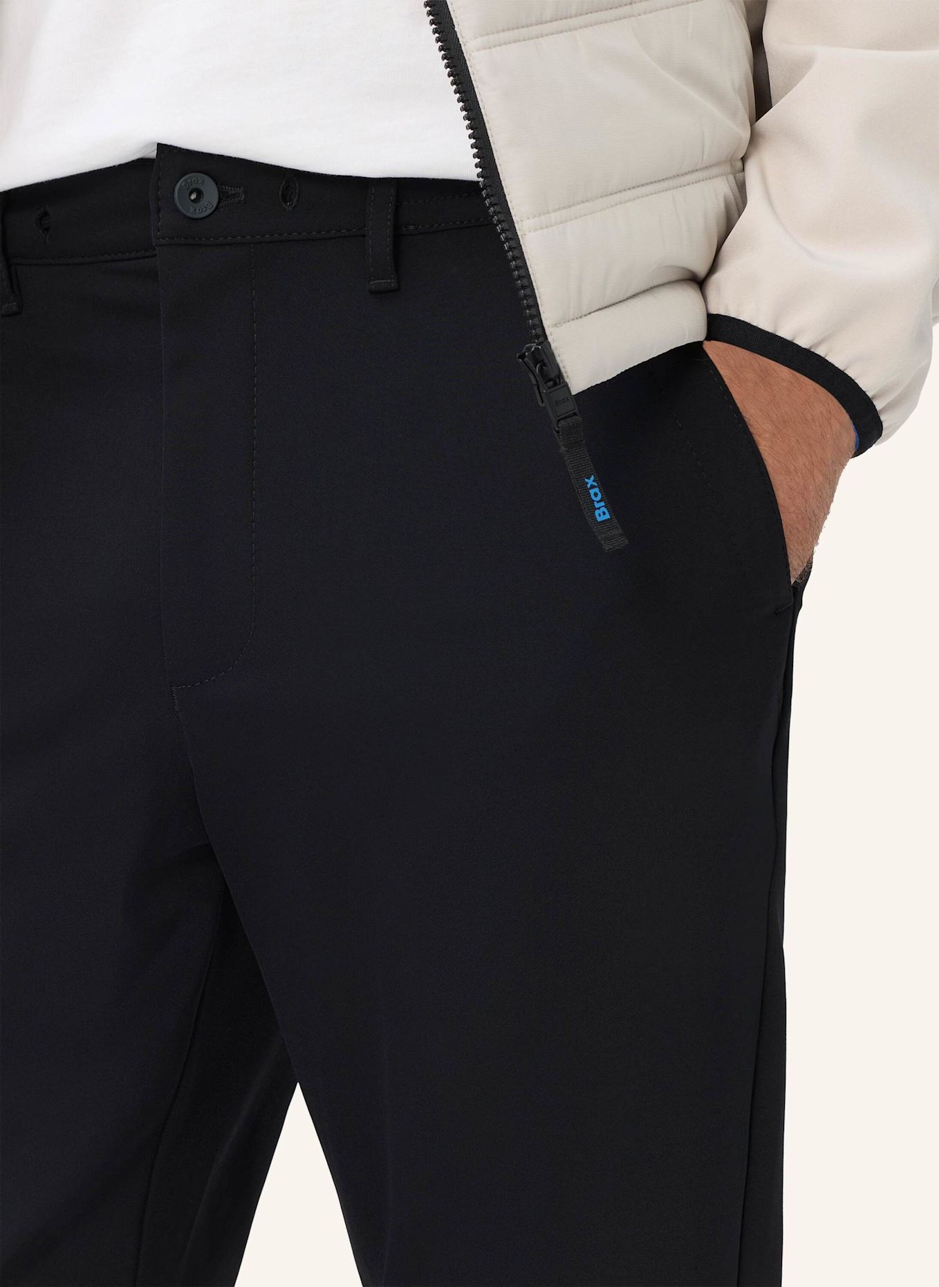 BRAX Techno-Hose|Cuff Pants STYLE PHIL: SCHWARZ