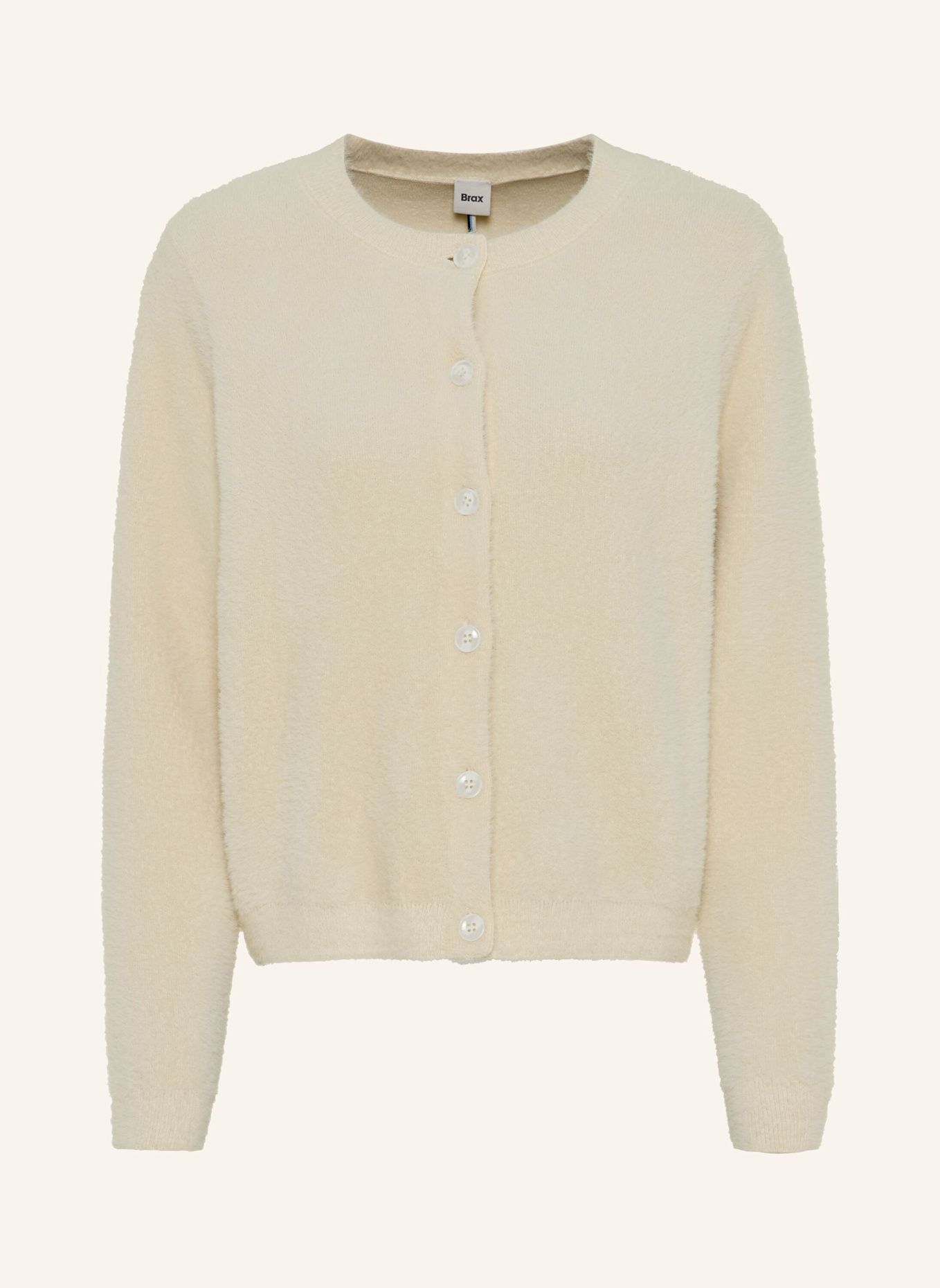 BRAX Strickjacke STYLE ANN: BEIGE