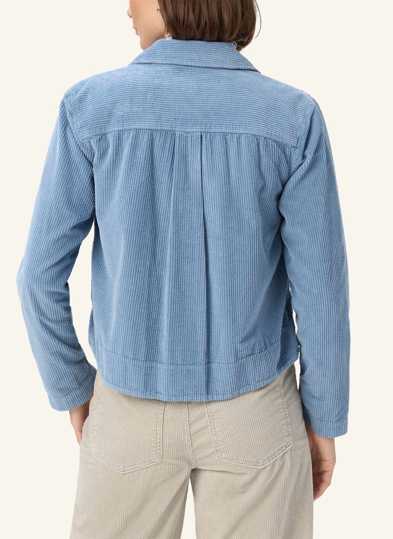 BRAX Bluse STYLE VEGA: BLAU