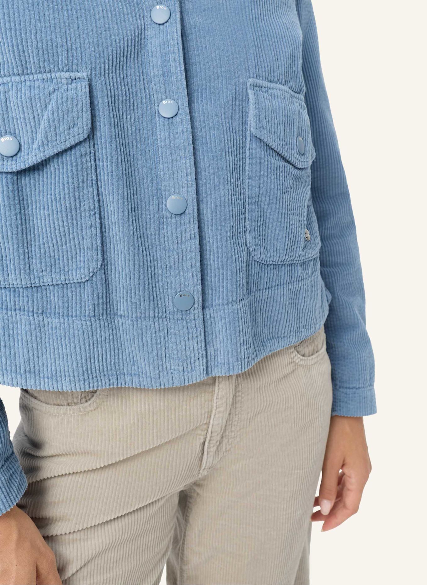 BRAX Bluse STYLE VEGA: BLAU