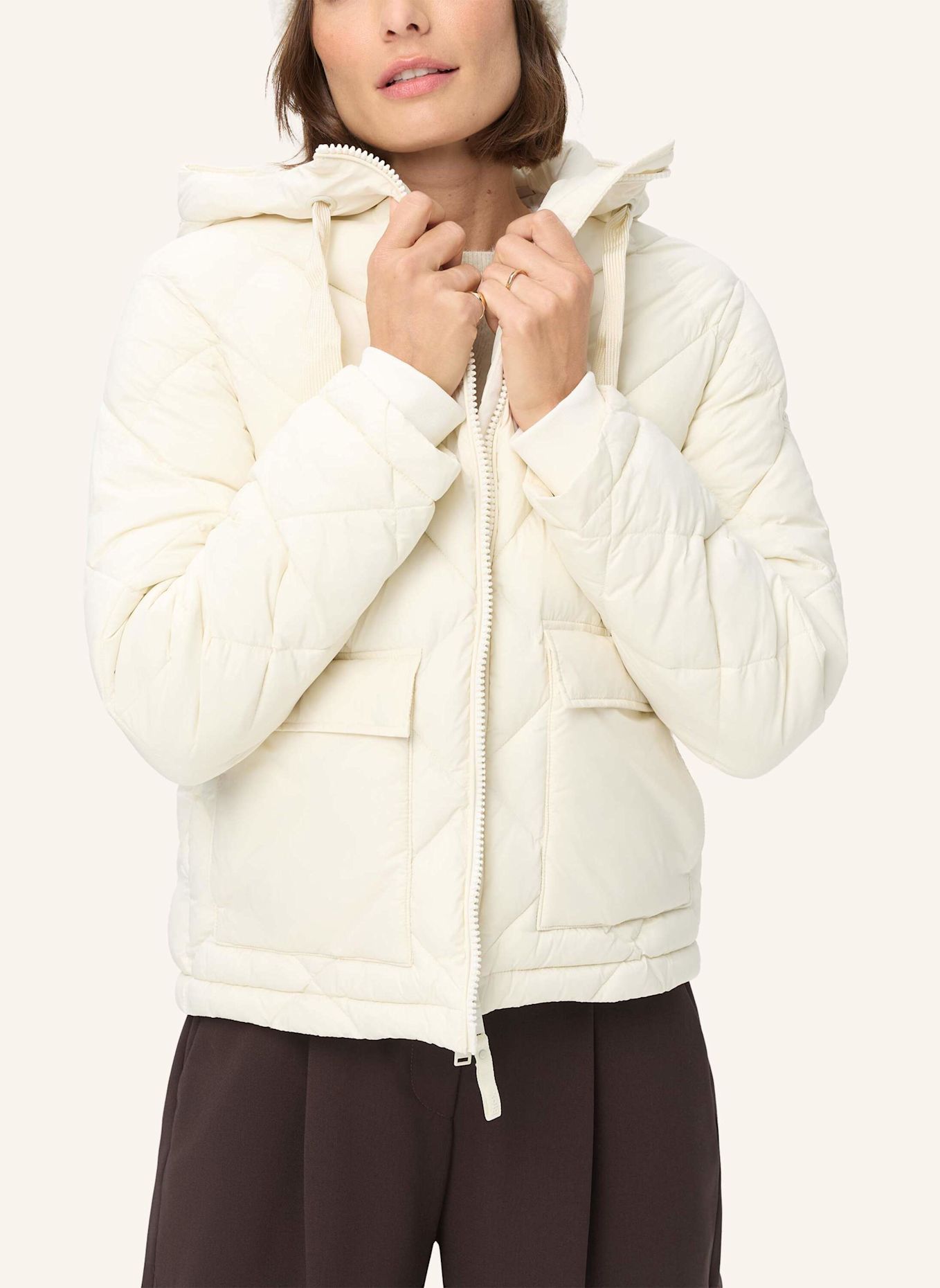 BRAX Steppjacke STYLE TARA: BEIGE