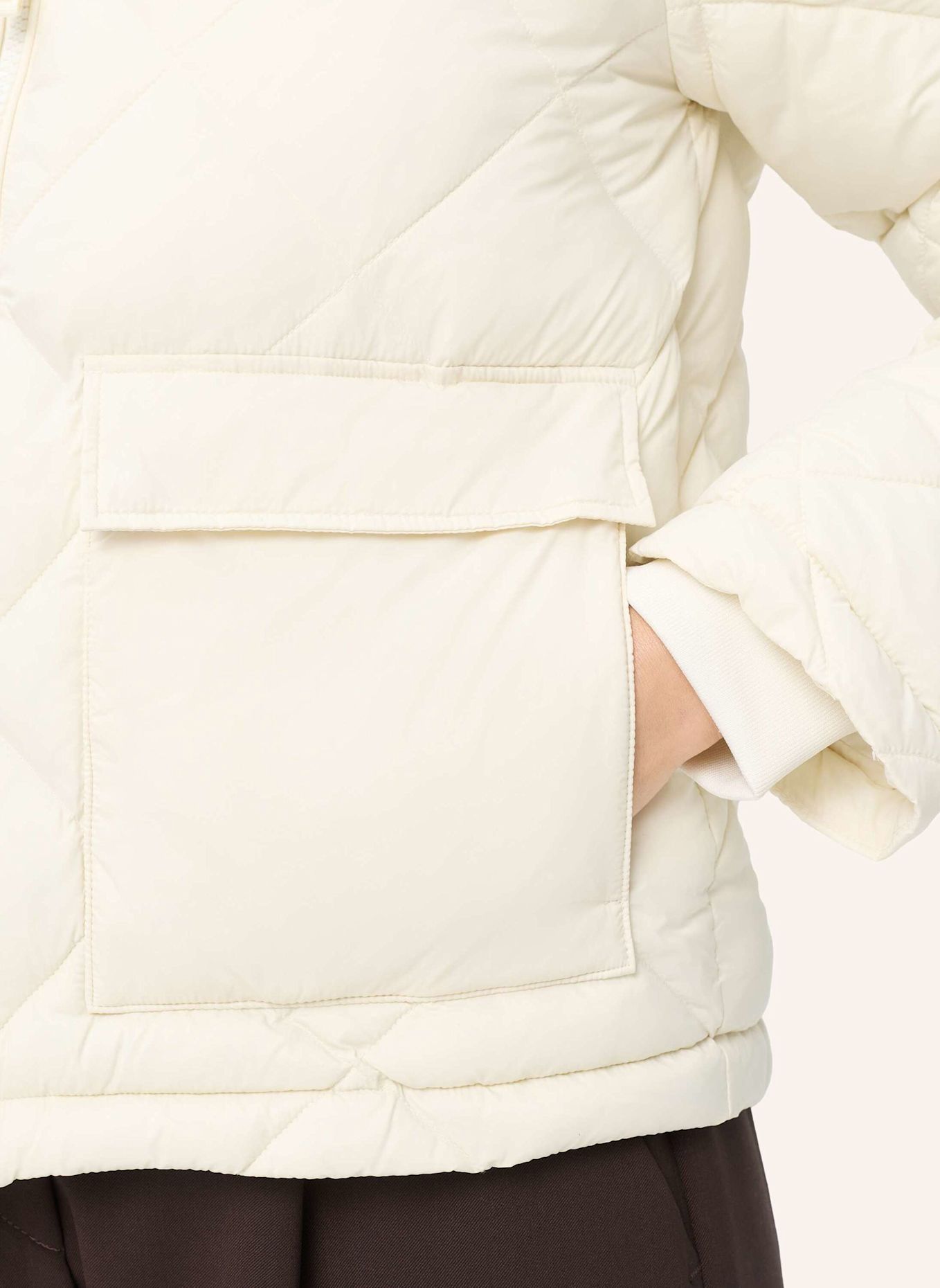 BRAX Steppjacke STYLE TARA: BEIGE