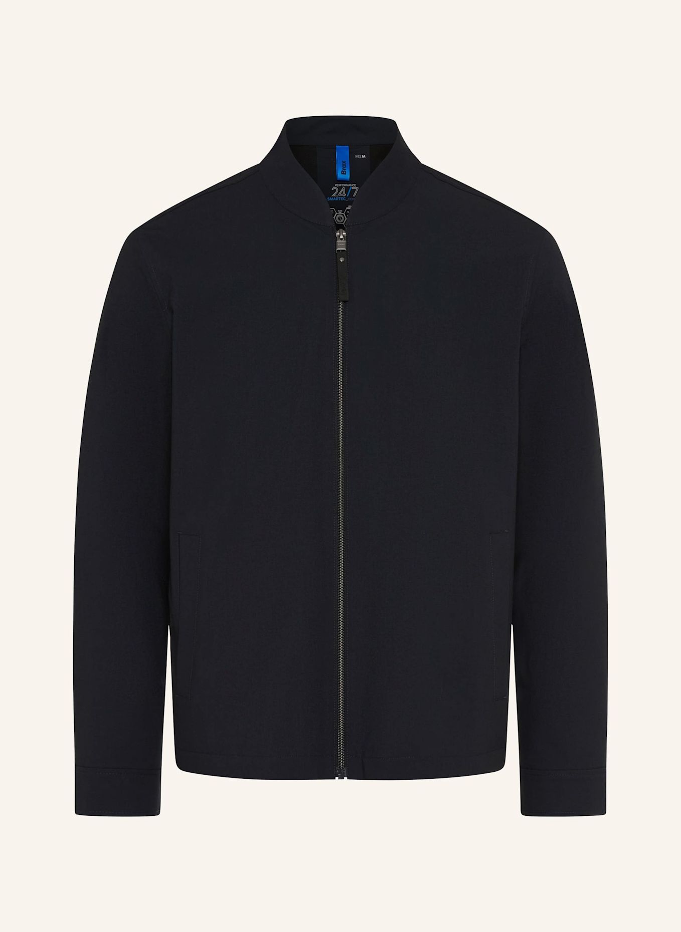 BRAX Overshirt STYLE JAMIE: BLAU