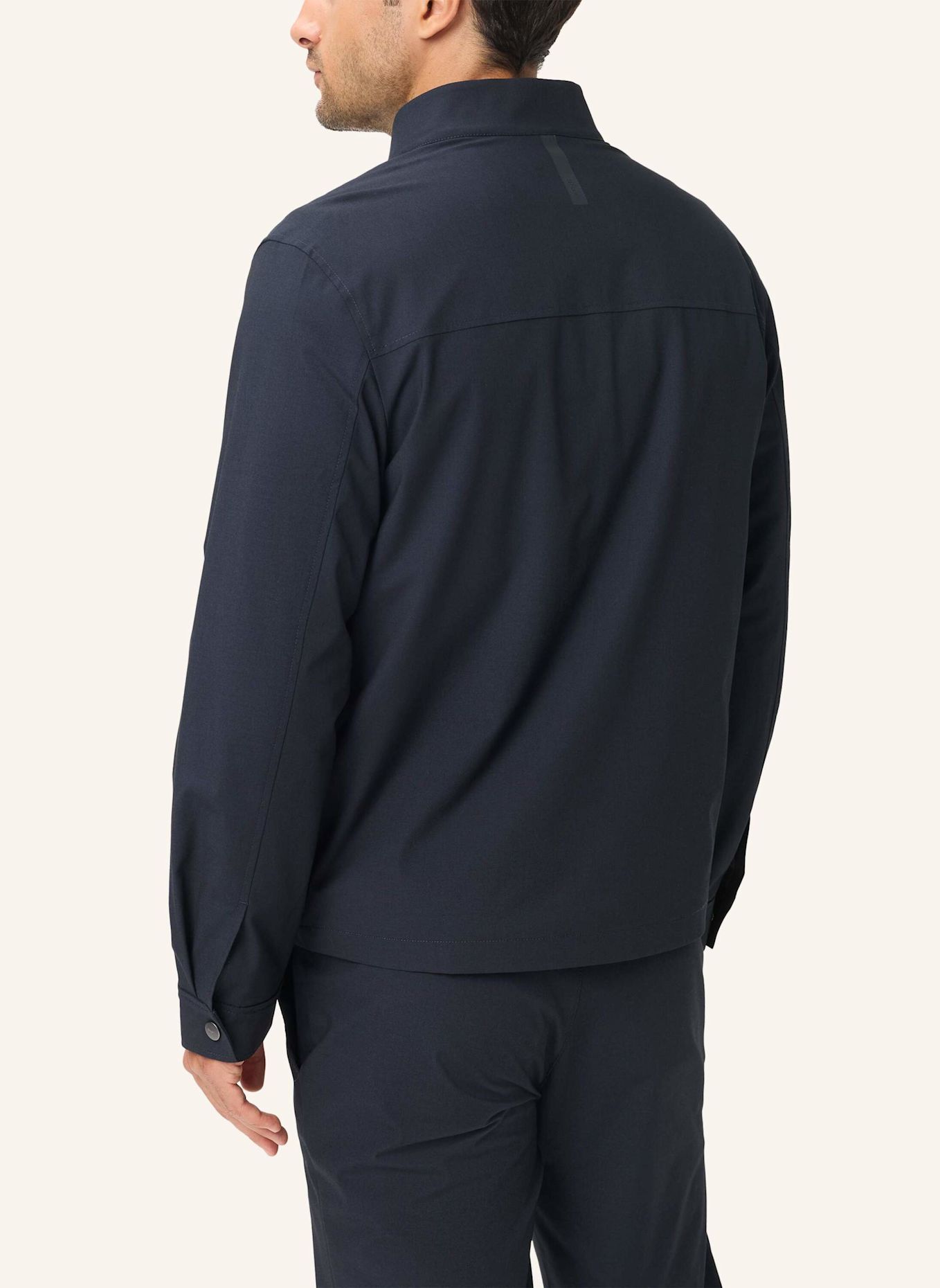 BRAX Overshirt STYLE JAMIE: BLAU