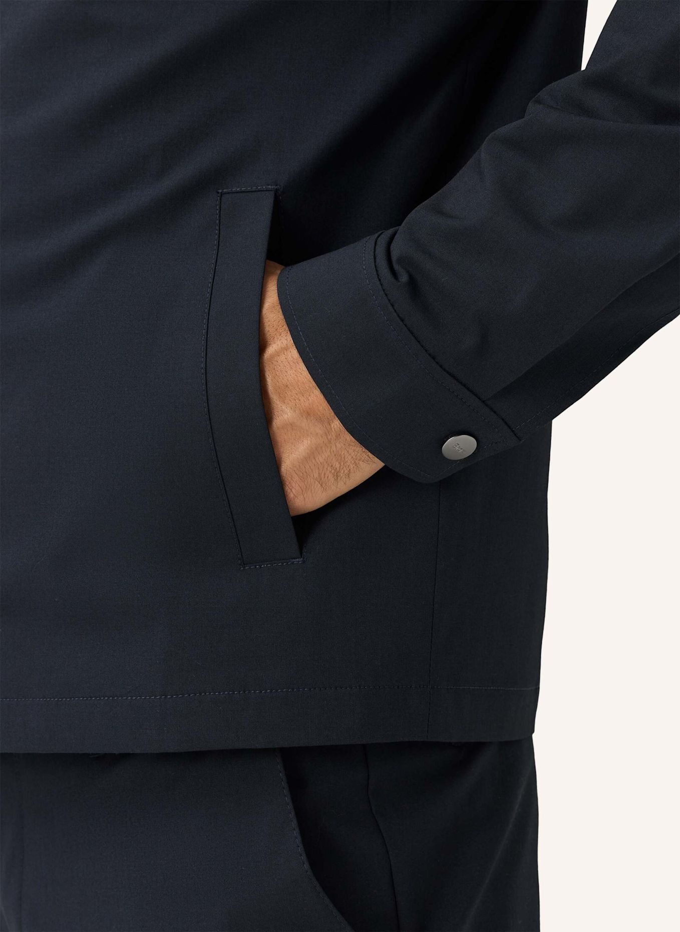 BRAX Overshirt STYLE JAMIE: BLAU