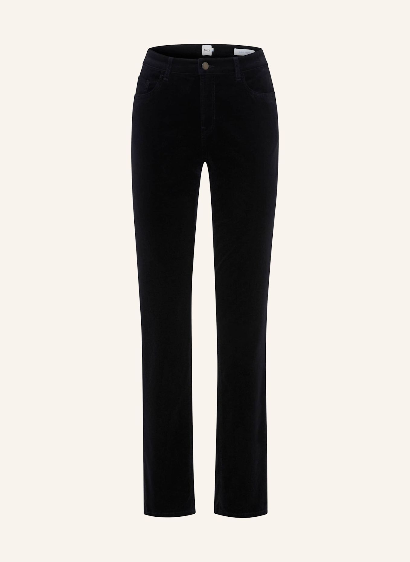 BRAX Five-Pocket-Jeans STYLE CAROLA: BLAU