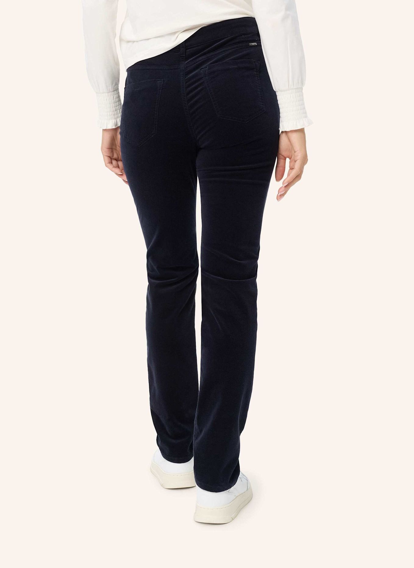 BRAX Five-Pocket-Jeans STYLE CAROLA: BLAU