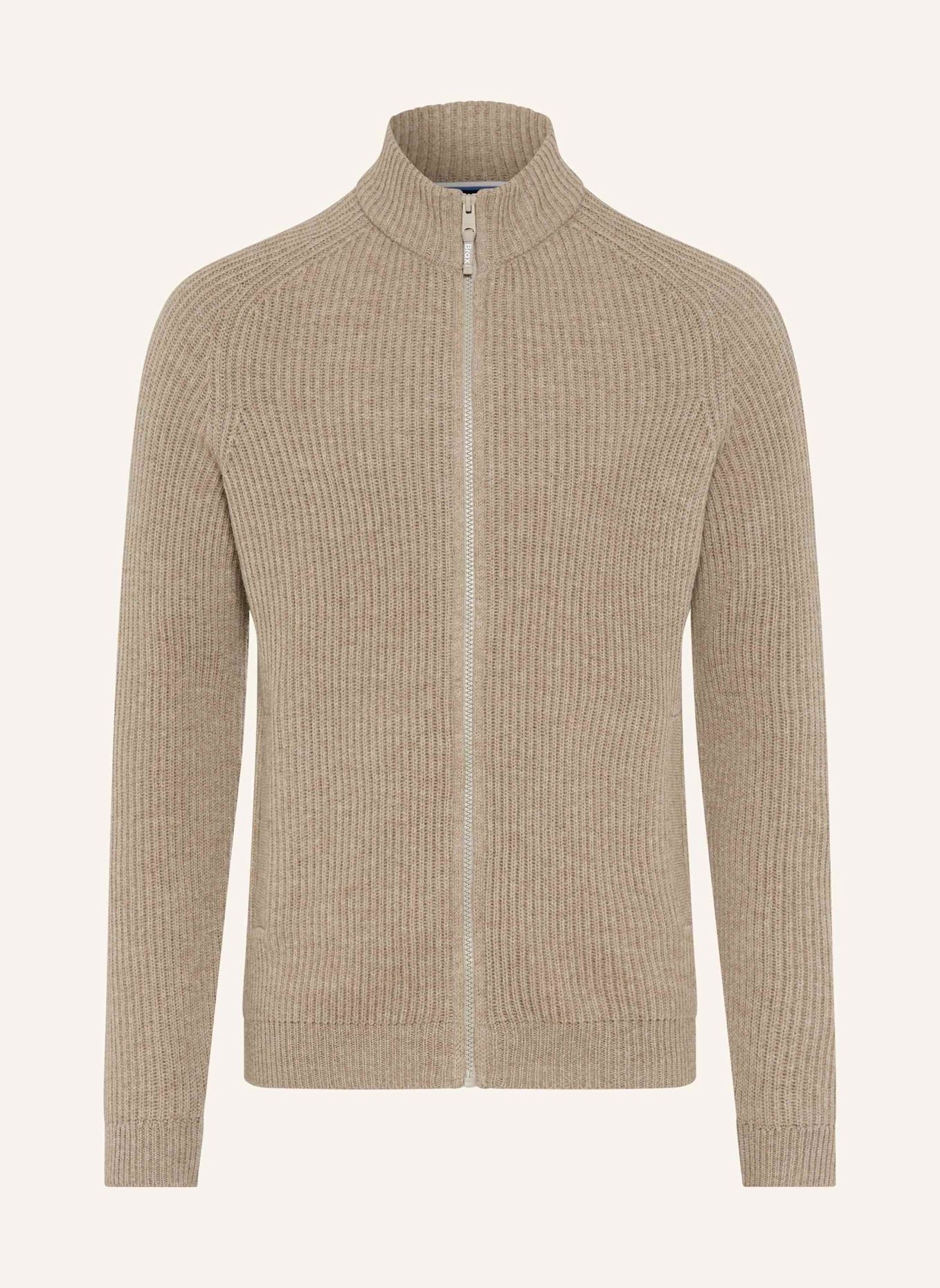BRAX Strickjacke STYLE JAKE: BRAUN