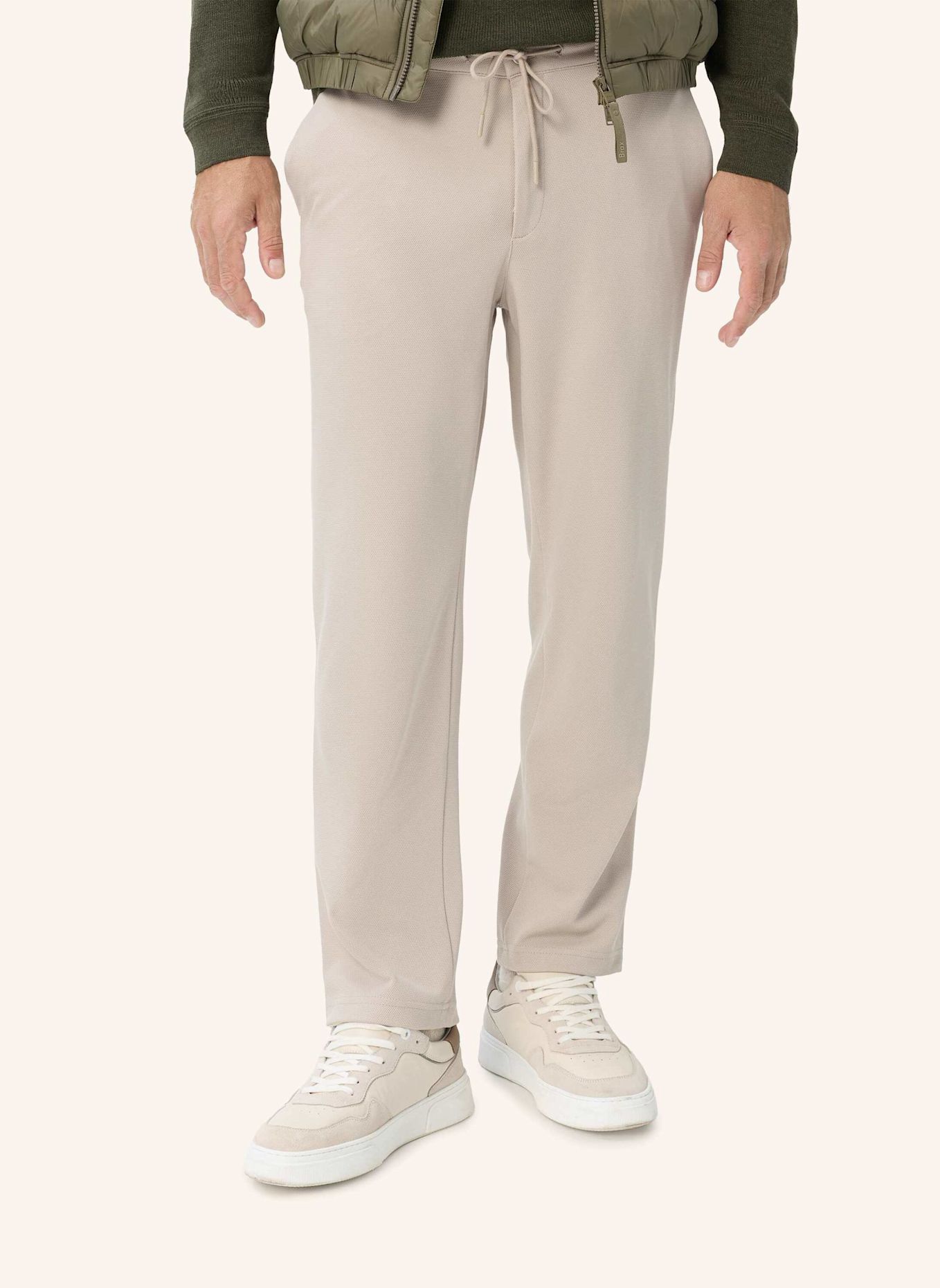 BRAX Flatfronthose STYLE PERCY: BEIGE
