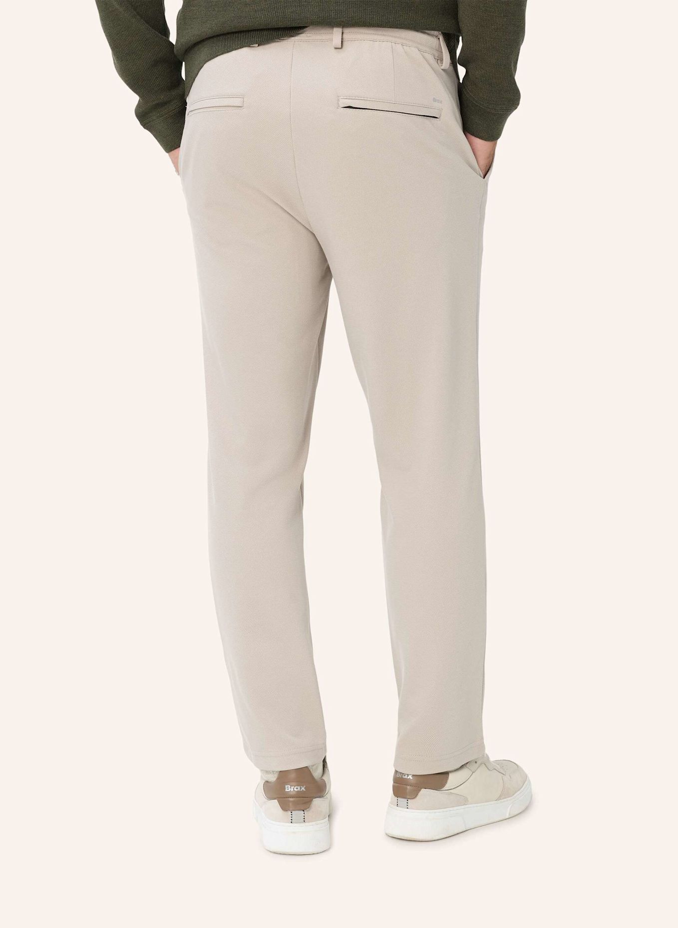 BRAX Flatfronthose STYLE PERCY: BEIGE