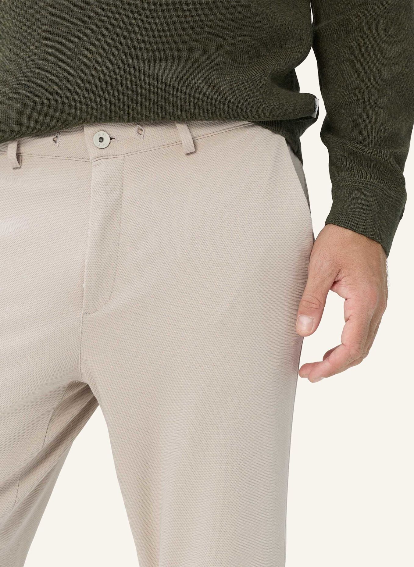 BRAX Flatfronthose STYLE PERCY: BEIGE