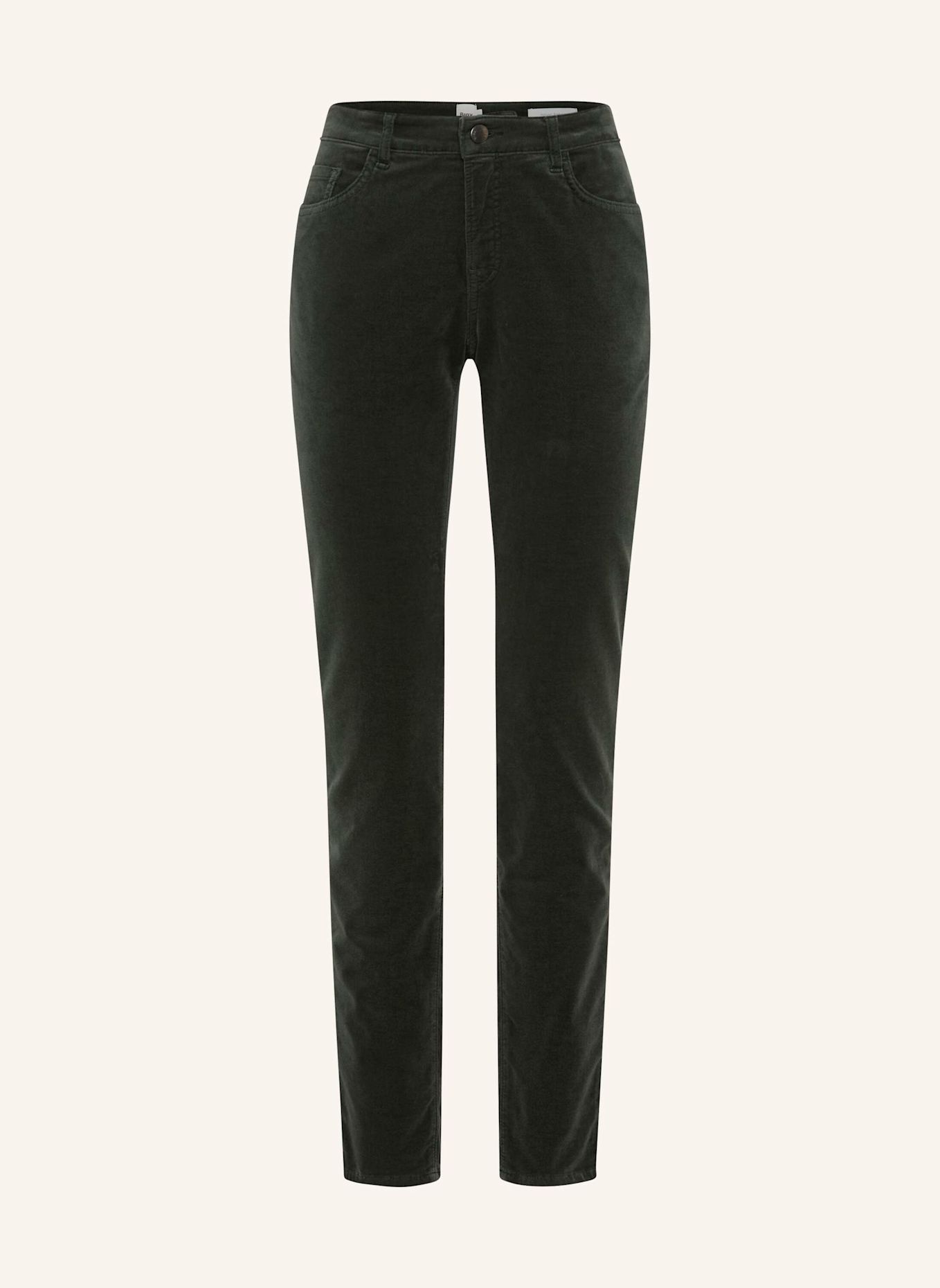 BRAX Five-Pocket-Hose STYLE MARY: DUNKELGRÜN