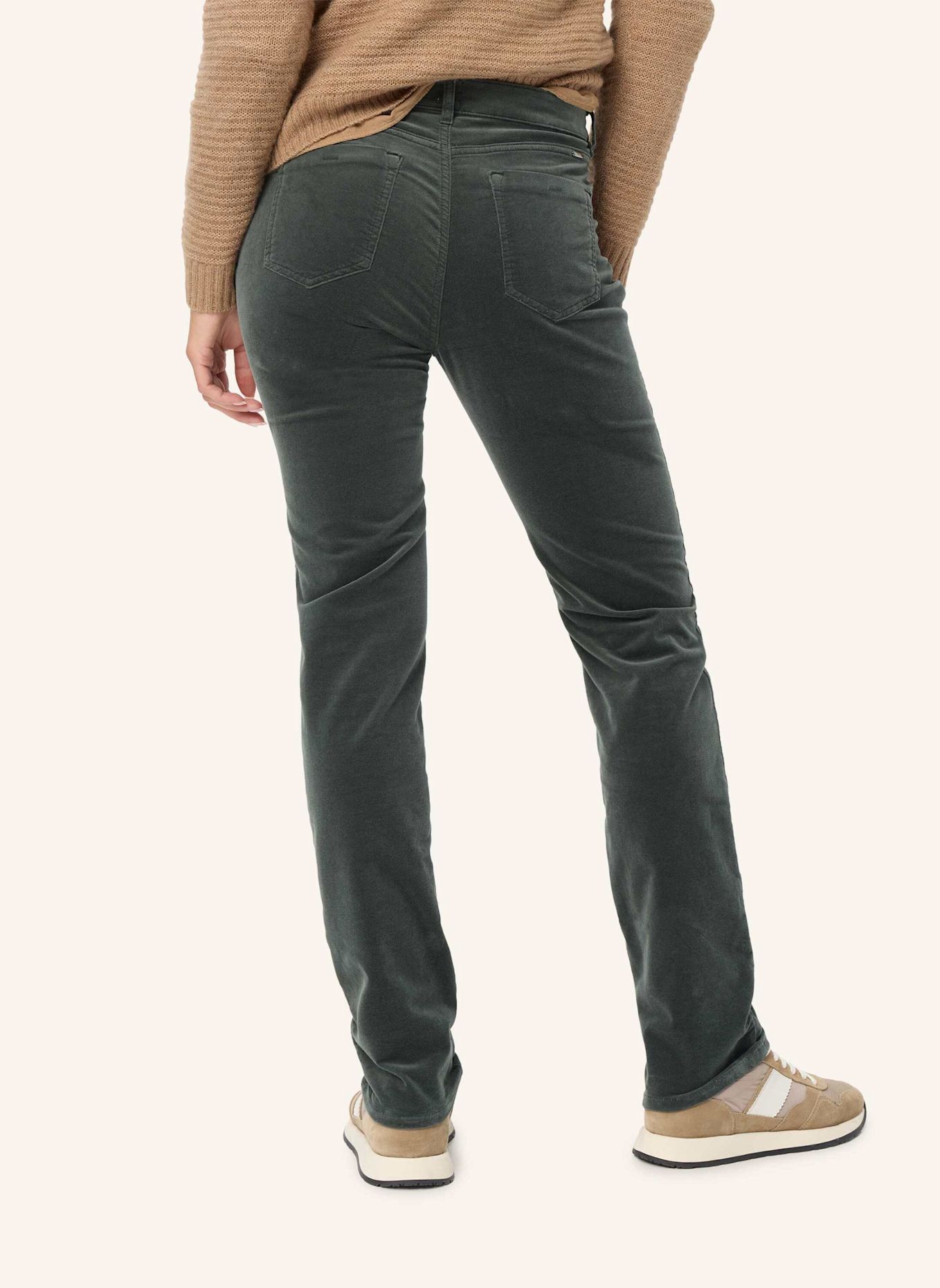 BRAX Five-Pocket-Hose STYLE MARY: DUNKELGRÜN