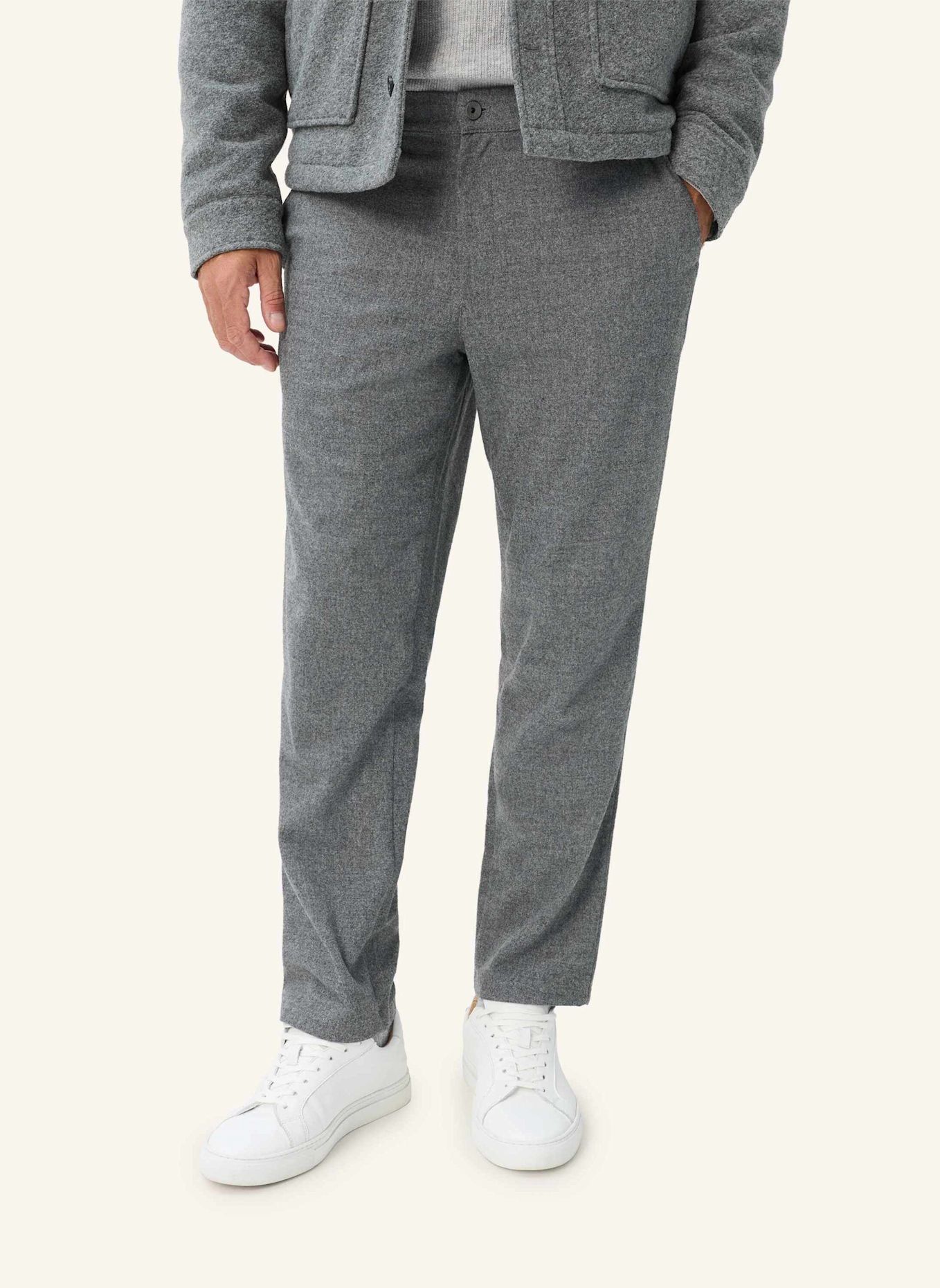 BRAX Chino STYLE PERCY: SILBER