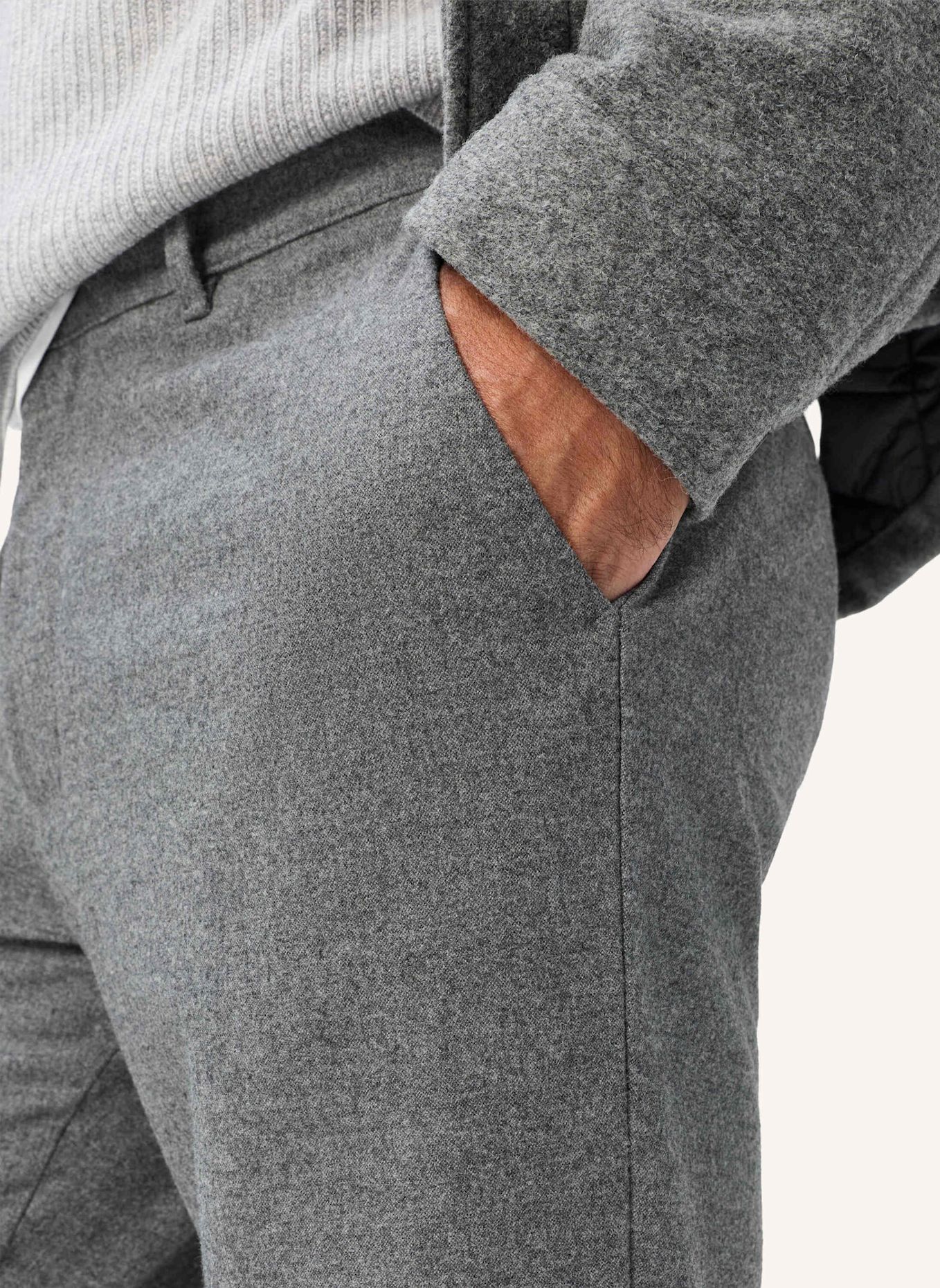 BRAX Chino STYLE PERCY: SILBER