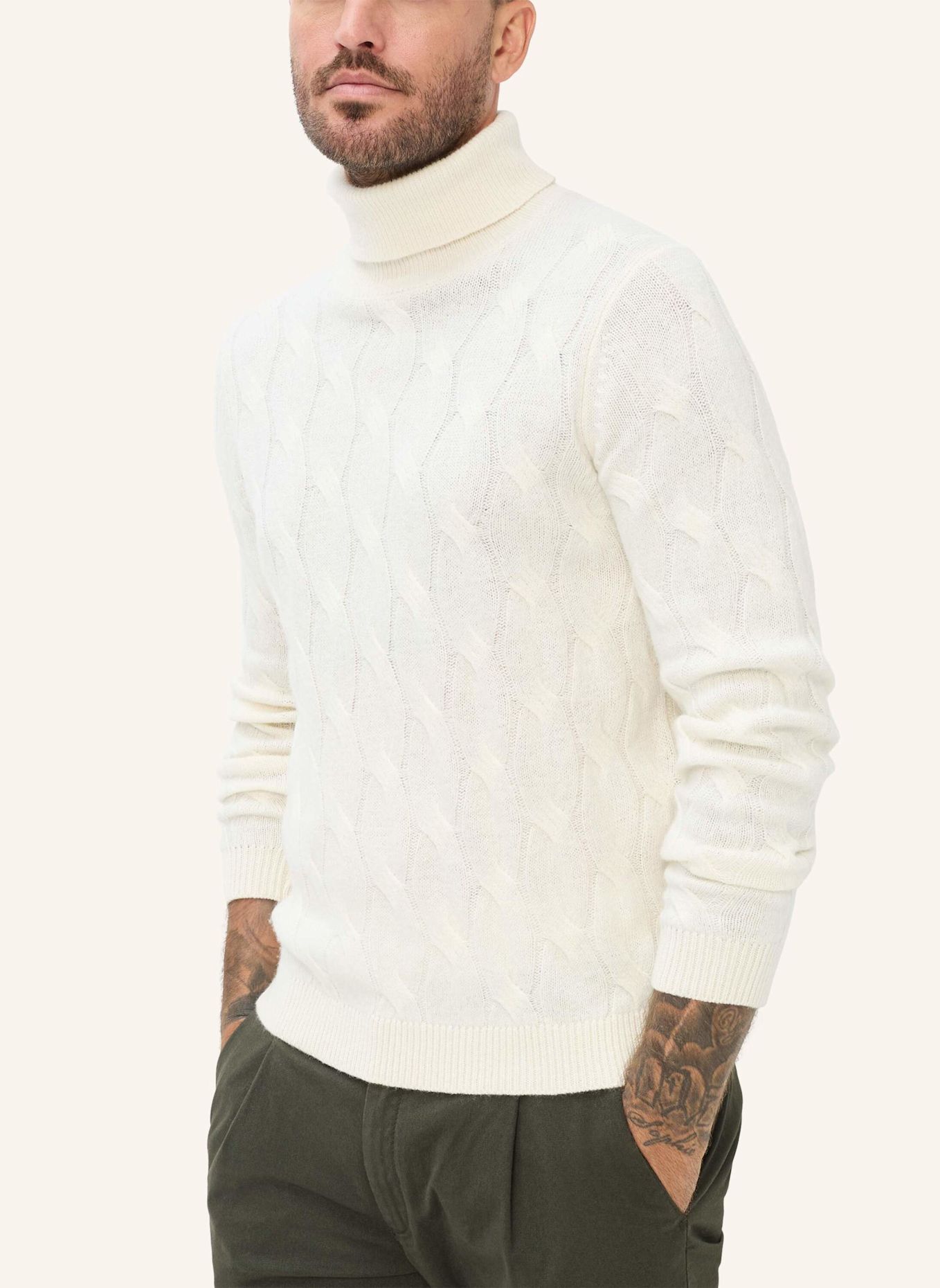 BRAX Pullover STYLE BRIAN: WEISS
