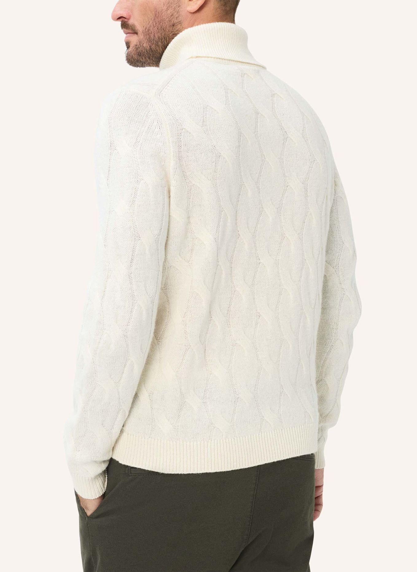 BRAX Pullover STYLE BRIAN: WEISS