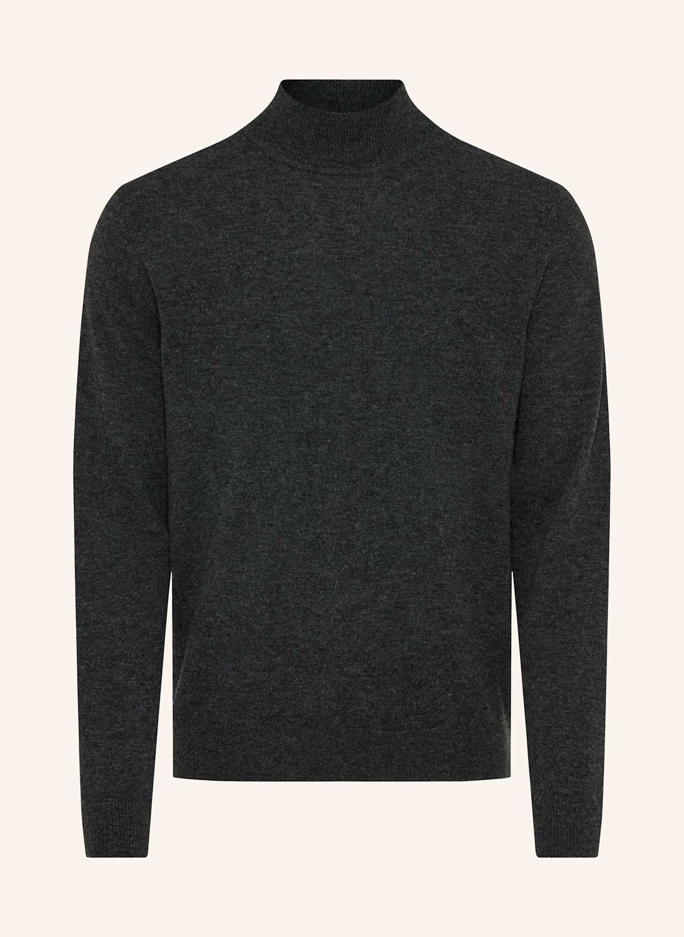 BRAX Strickpullover STYLE BEN: DUNKELGRAU
