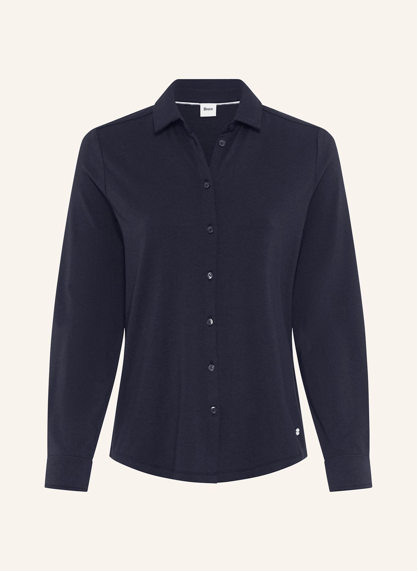 BRAX Shirt-Bluse STYLE CELINA L: BLAU
