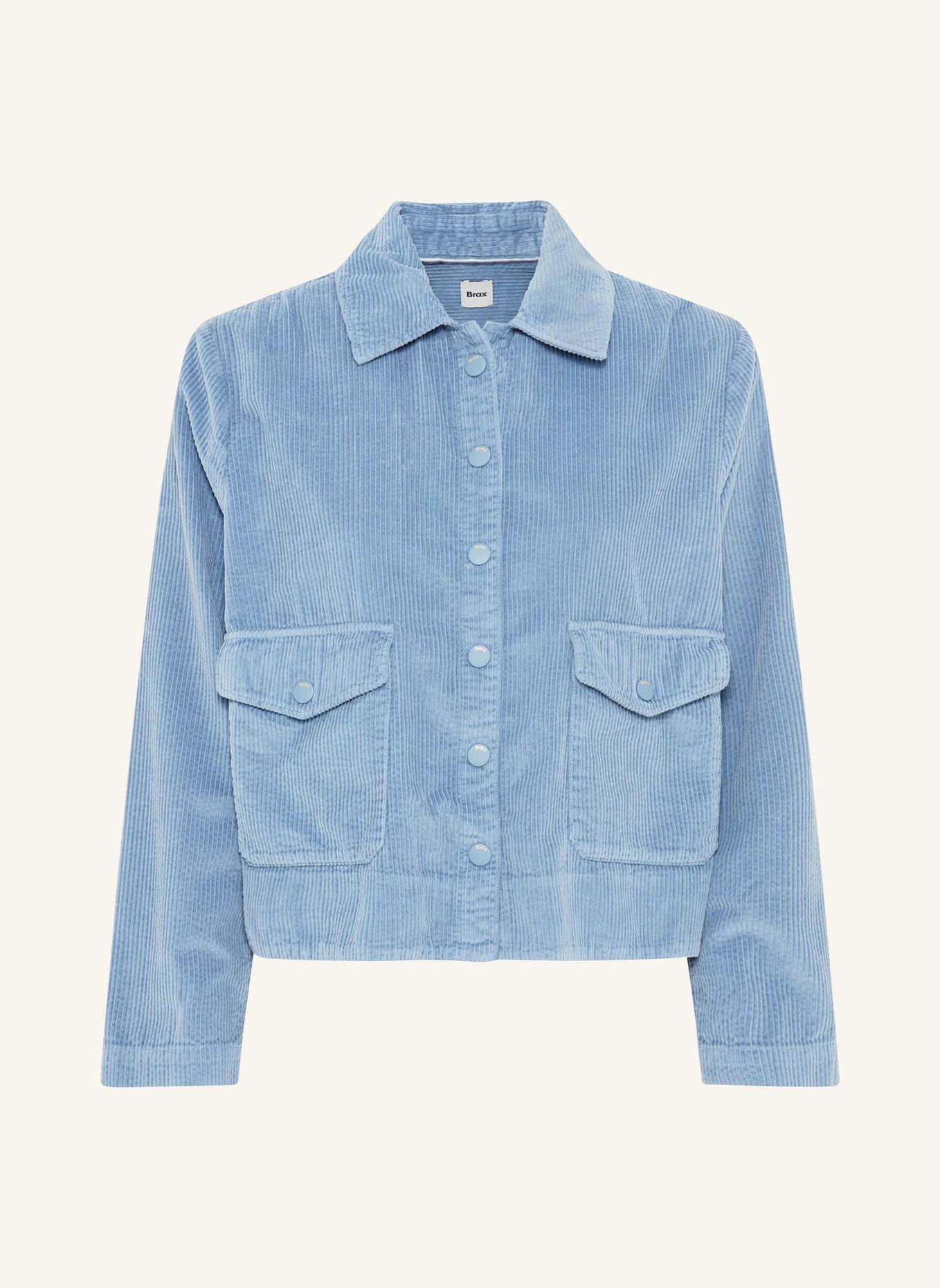 BRAX Bluse STYLE VEGA: BLAU