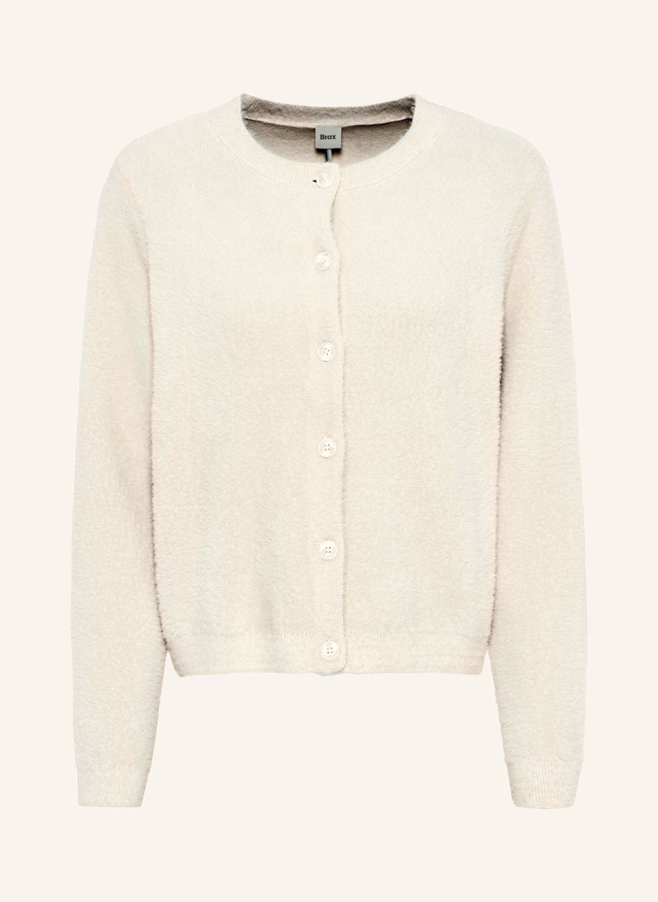 BRAX Strickjacke STYLE ANN: BEIGE