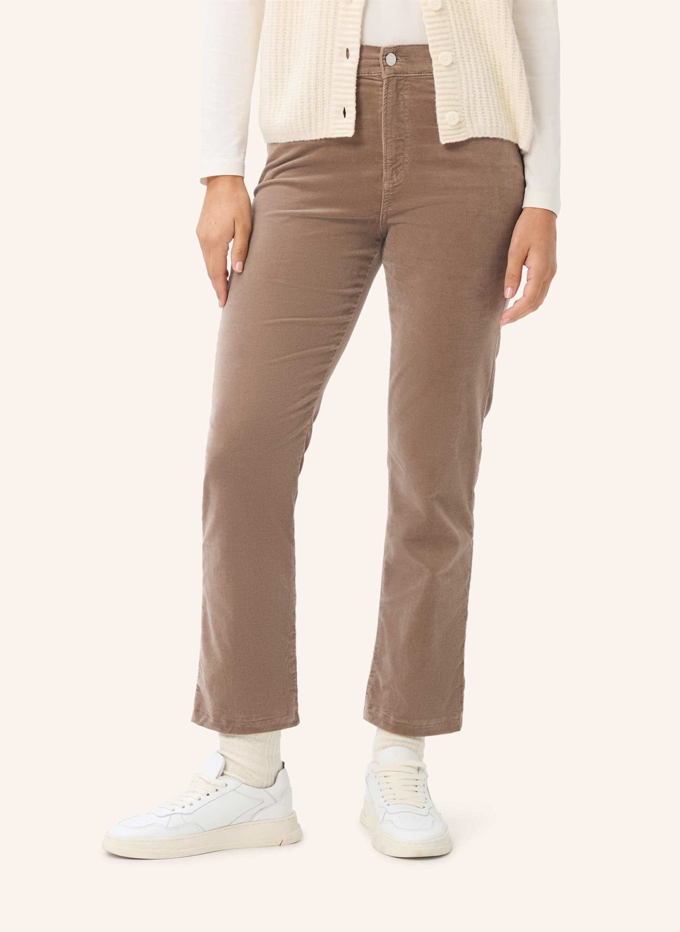BRAX Five-Pocket-Jeans STYLE MAY S: BRAUN