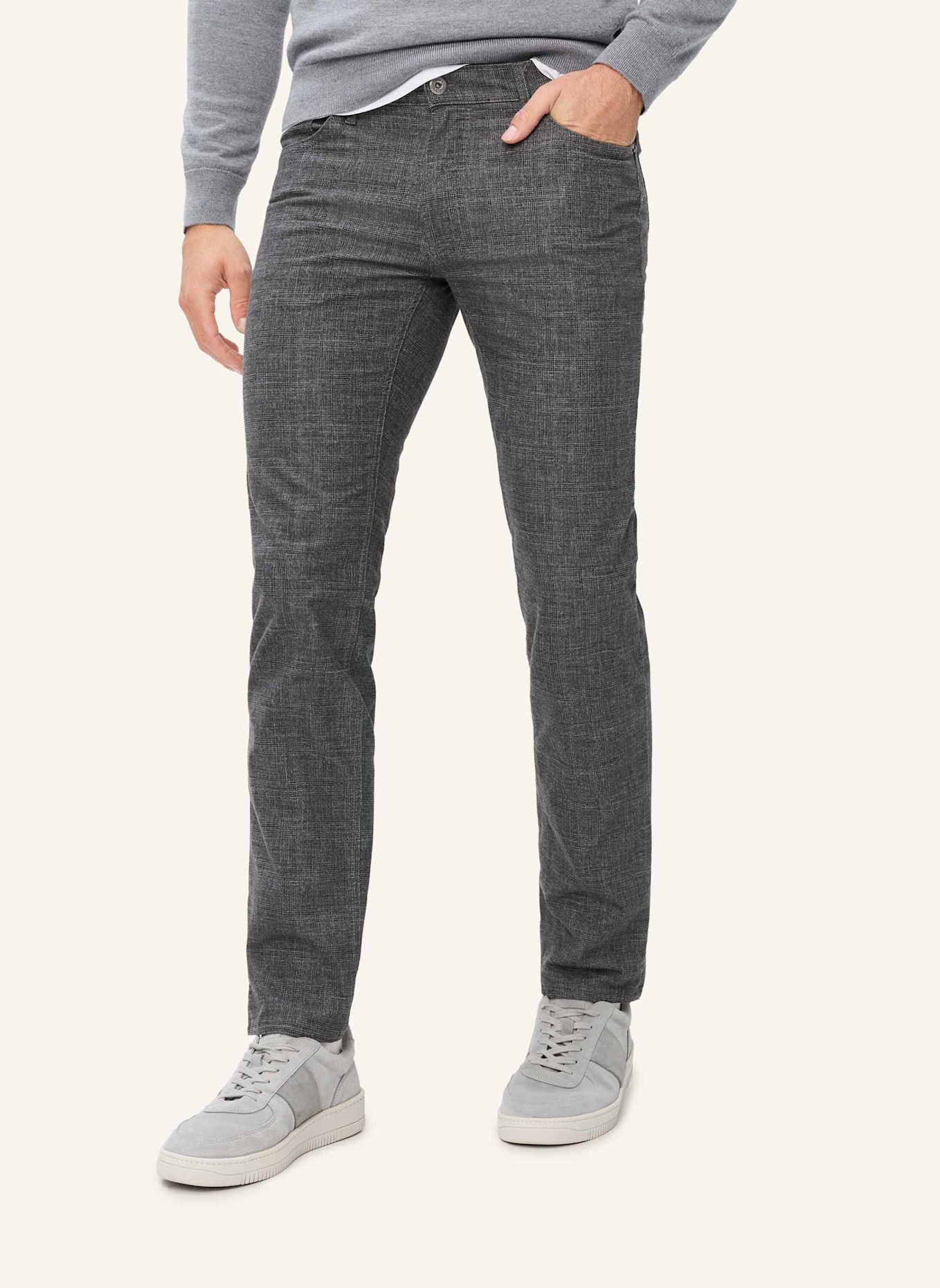 BRAX Five-Pocket-Hose STYLE CHUCK: GRAU