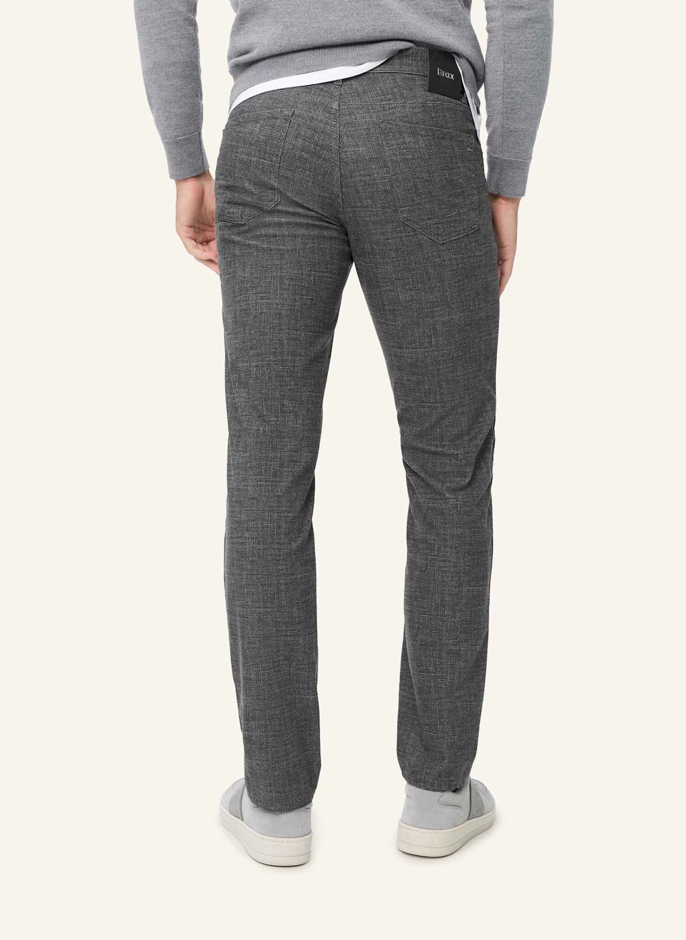 BRAX Five-Pocket-Hose STYLE CHUCK: GRAU