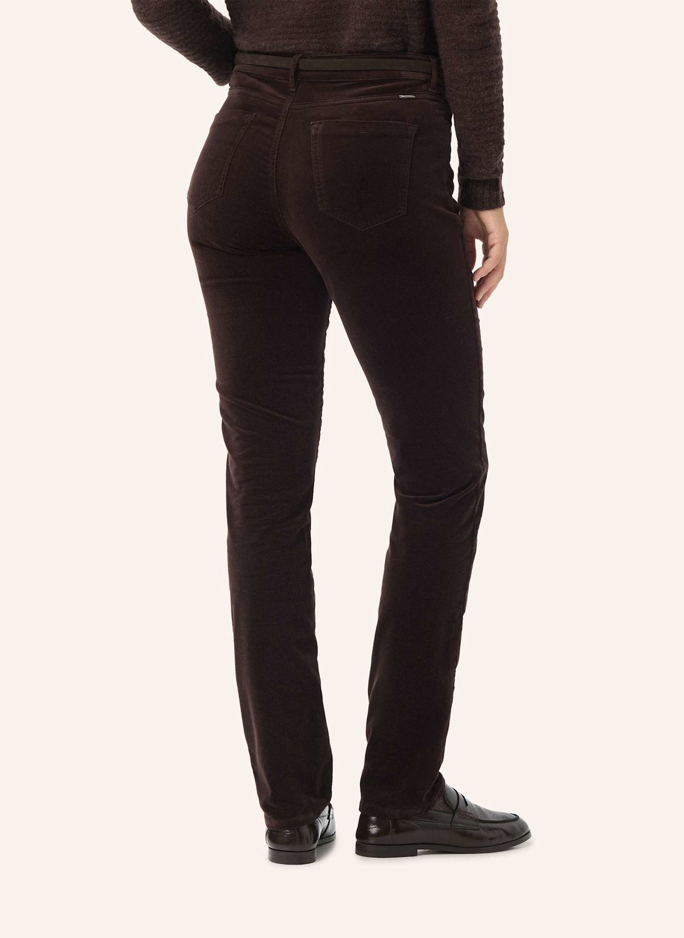 BRAX Five-Pocket-Jeans STYLE CAROLA: BRAUN