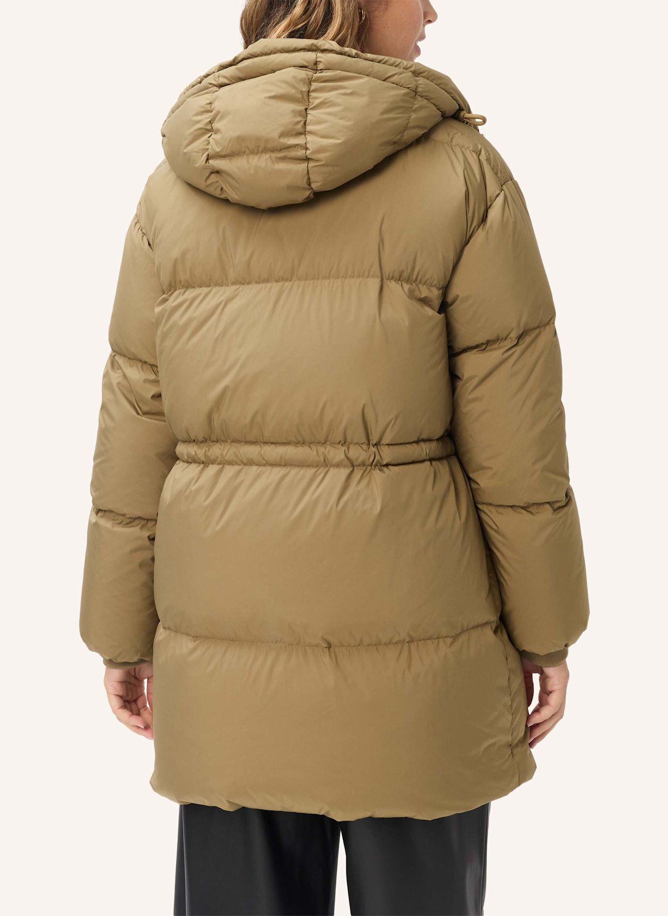 BRAX Pufferjacket STYLE TILDA: KHAKI