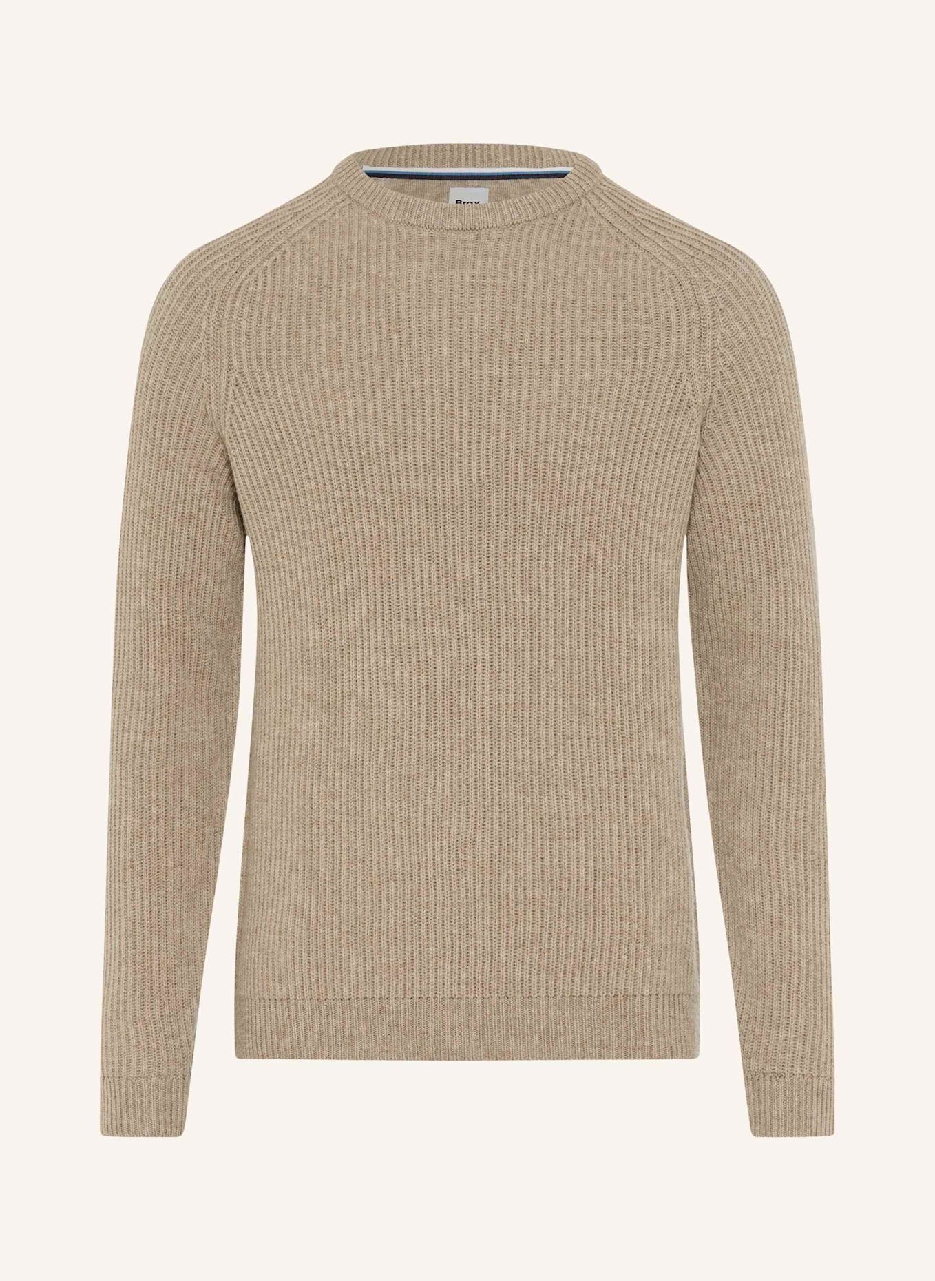BRAX Strickpullover STYLE ROCCO: BRAUN