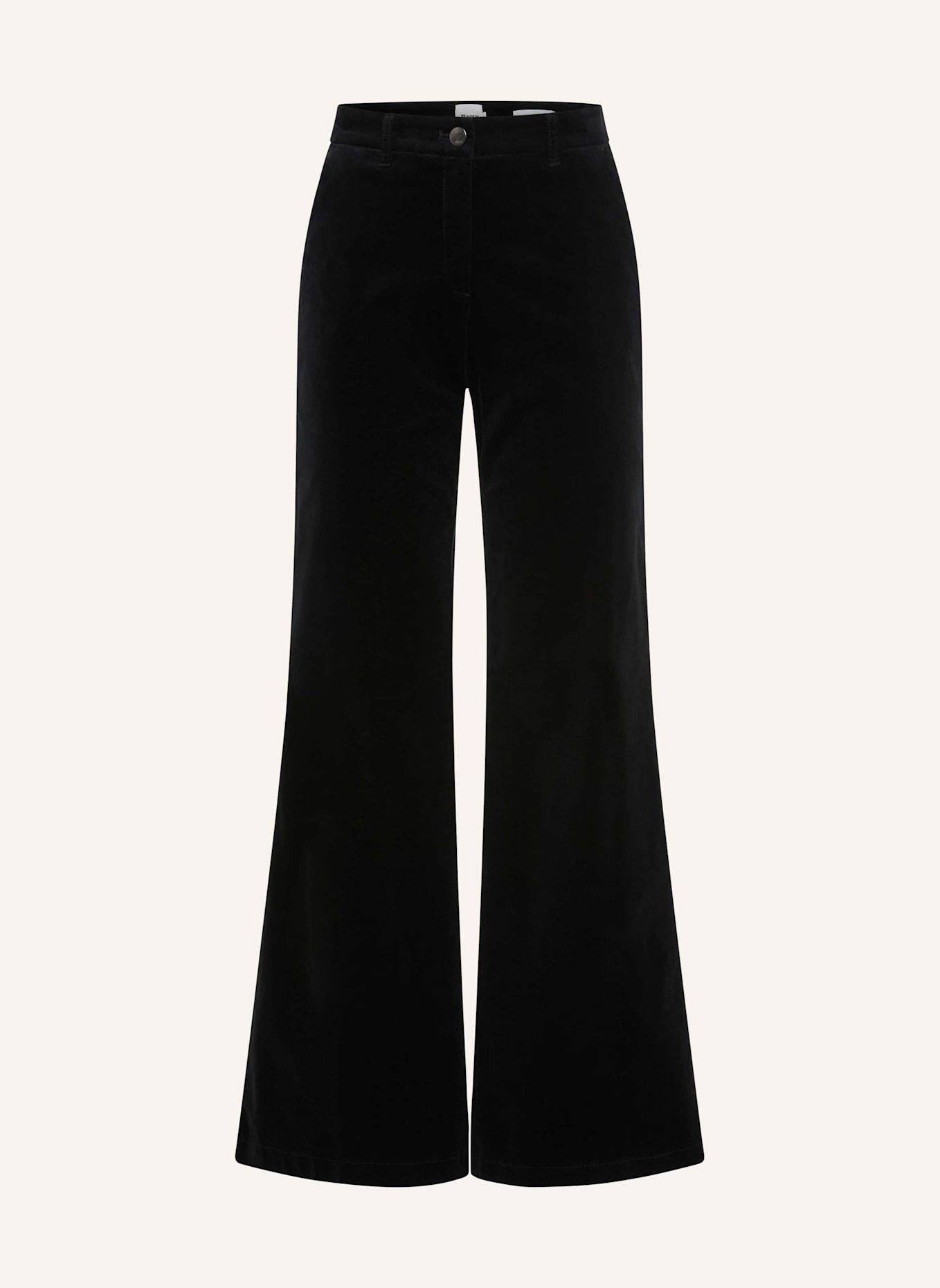 BRAX Palazzohose STYLE MAINE: SCHWARZ