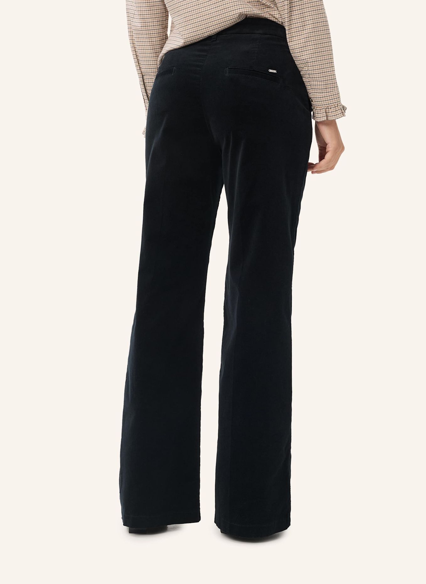 BRAX Palazzohose STYLE MAINE: SCHWARZ