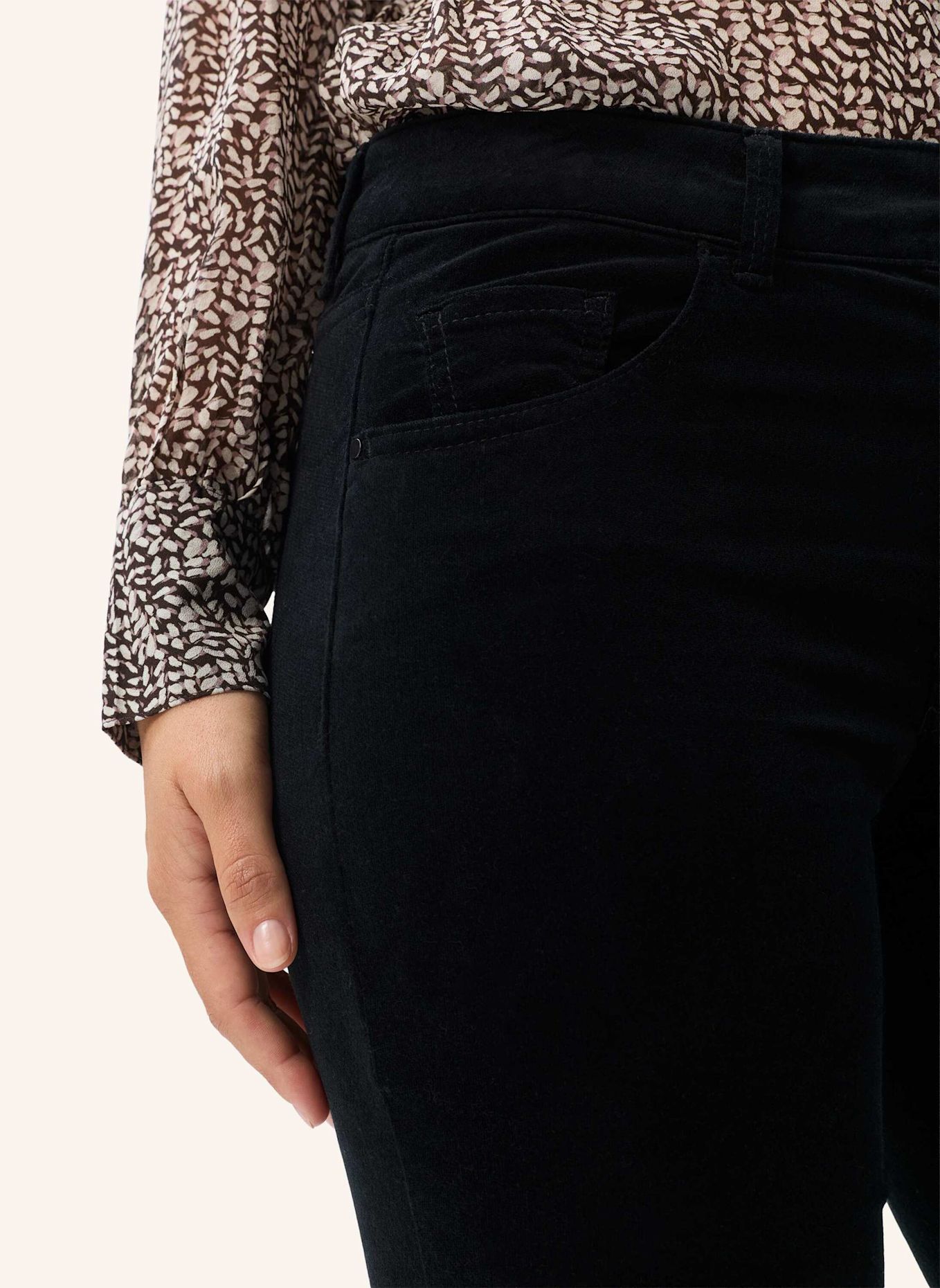 BRAX Röhrenjeans STYLE SHAKIRA: SCHWARZ
