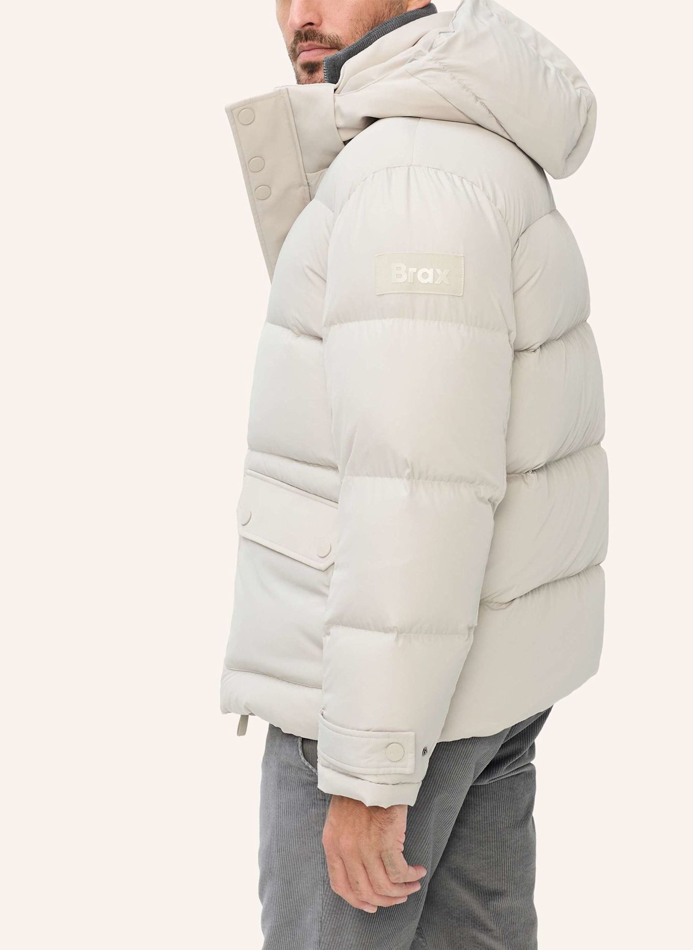 BRAX Pufferjacket STYLE: WEISS