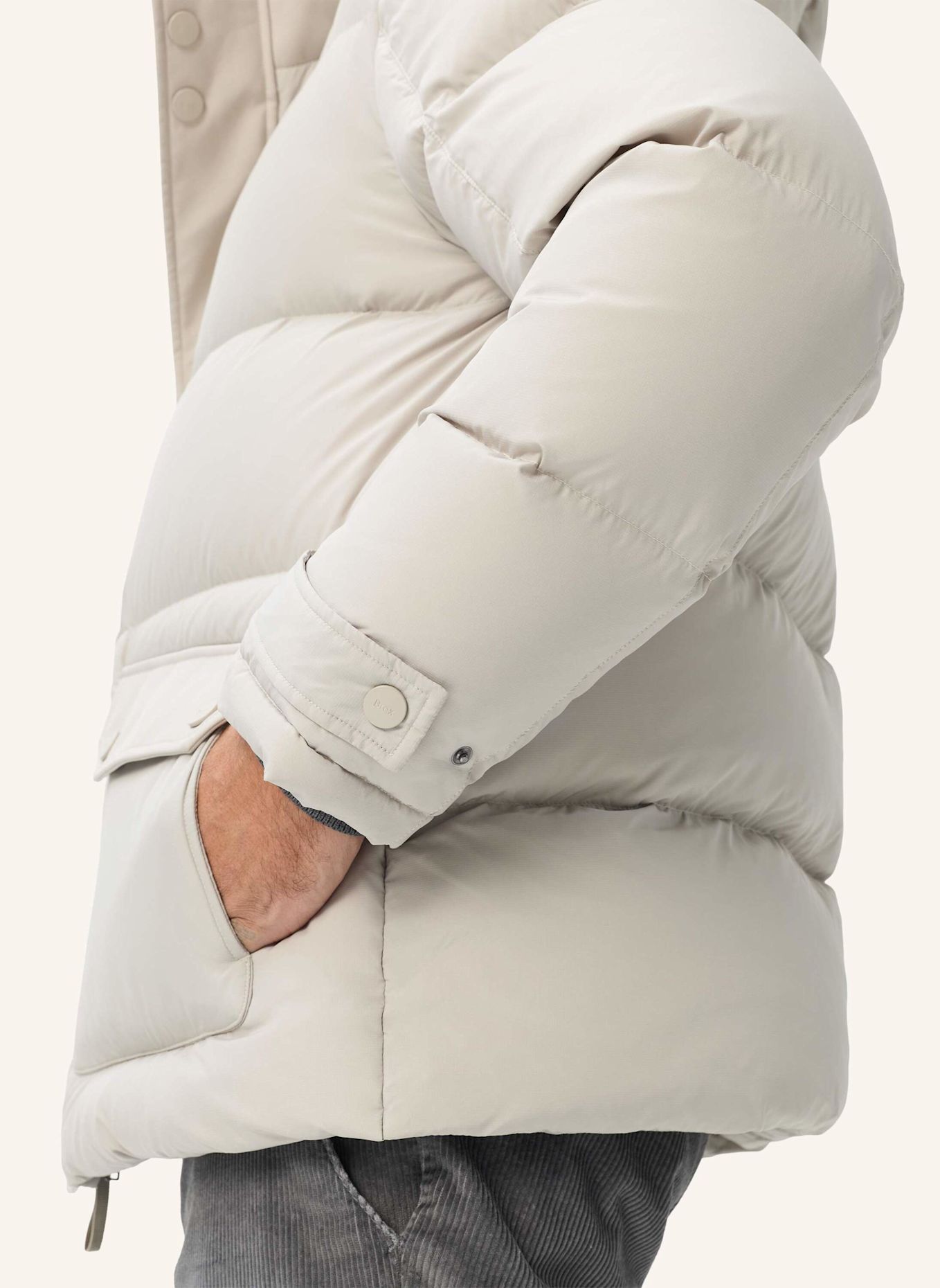 BRAX Pufferjacket STYLE: WEISS