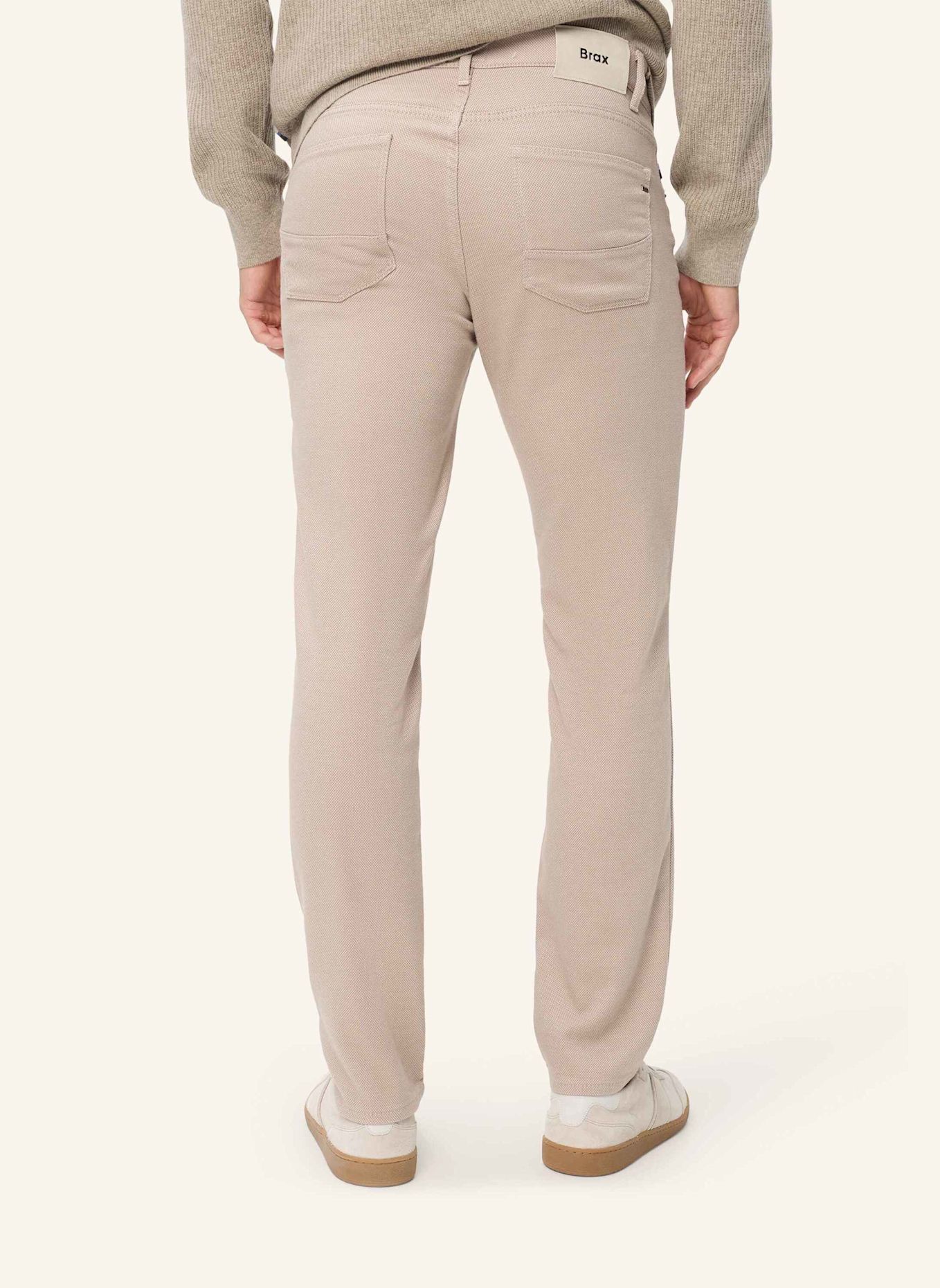 BRAX Five-Pocket-Hose STYLE CADIZ: BEIGE