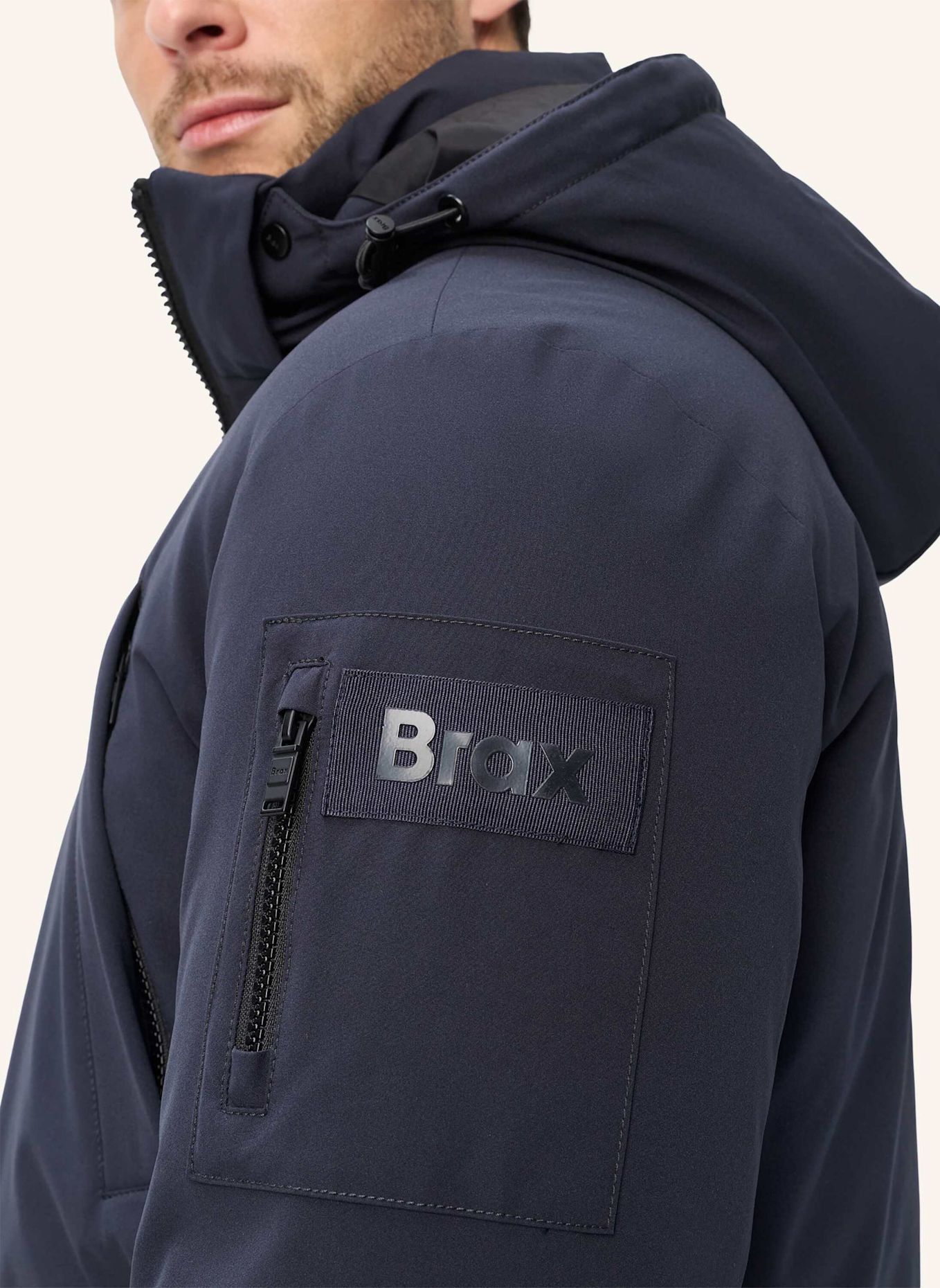 BRAX Jacke STYLE BILL: BLAU