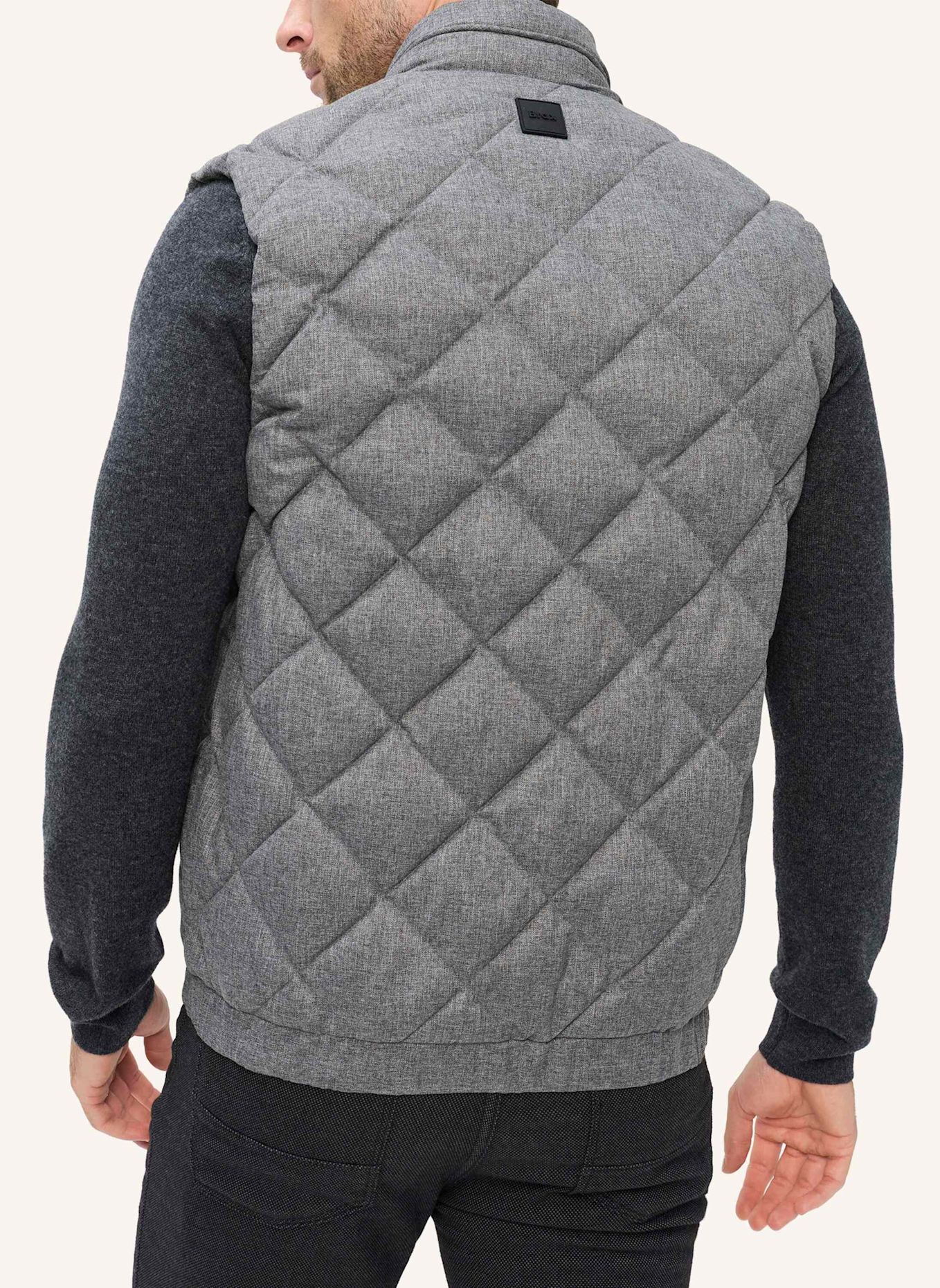 BRAX Steppweste STYLE JACK: GRAU