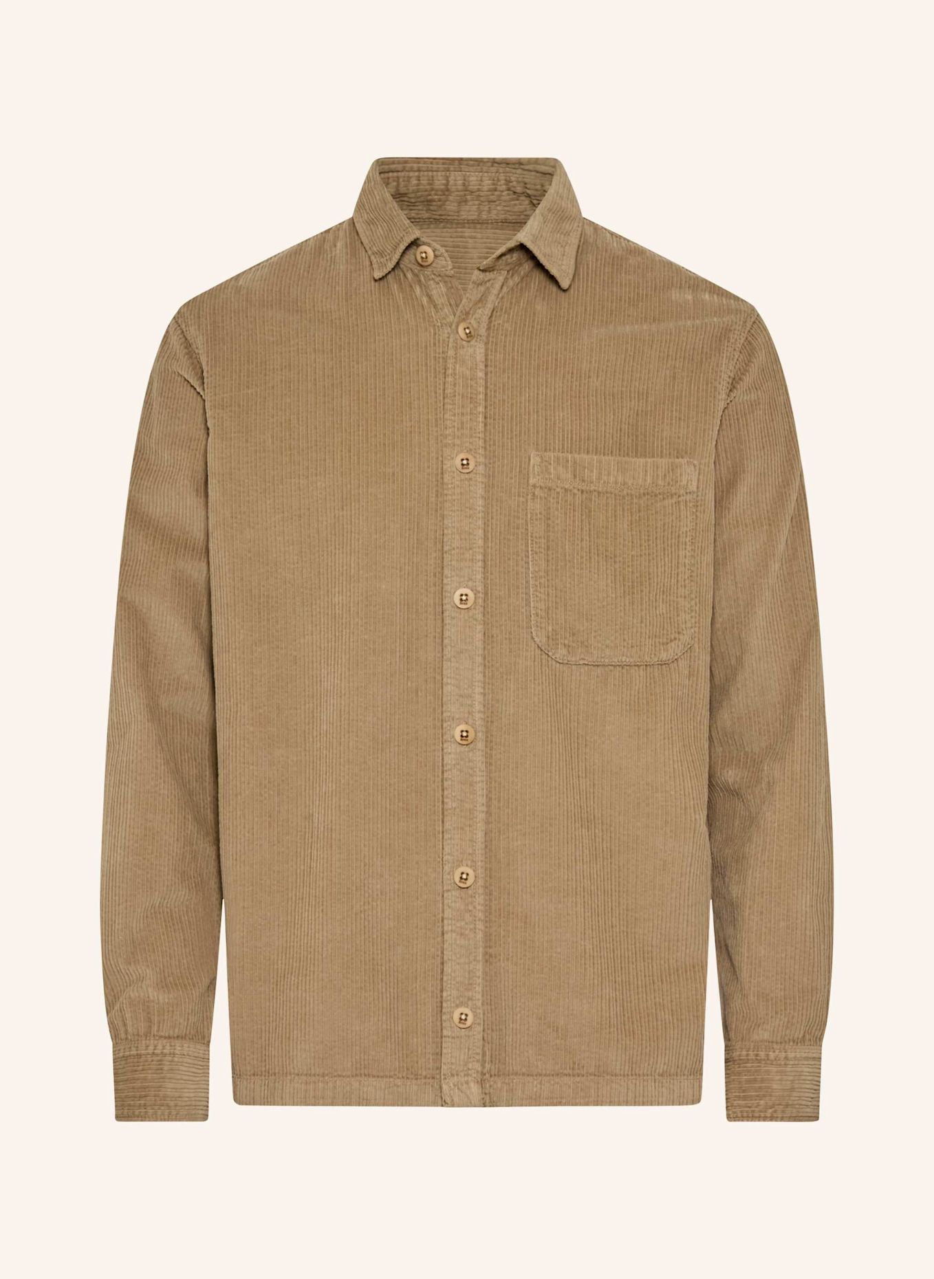 BRAX Overshirt STYLE KAY: BEIGE