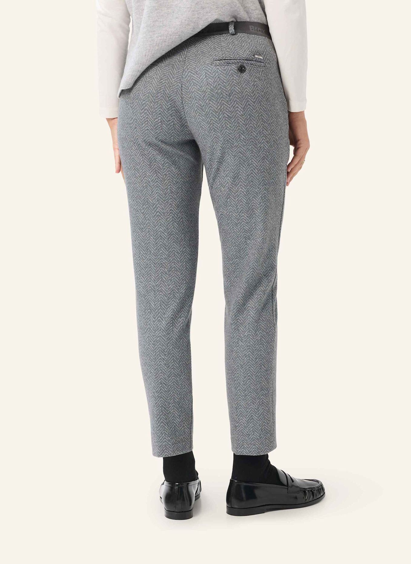 BRAX Flatfronthose|Chino STYLE MARON S: GRAU