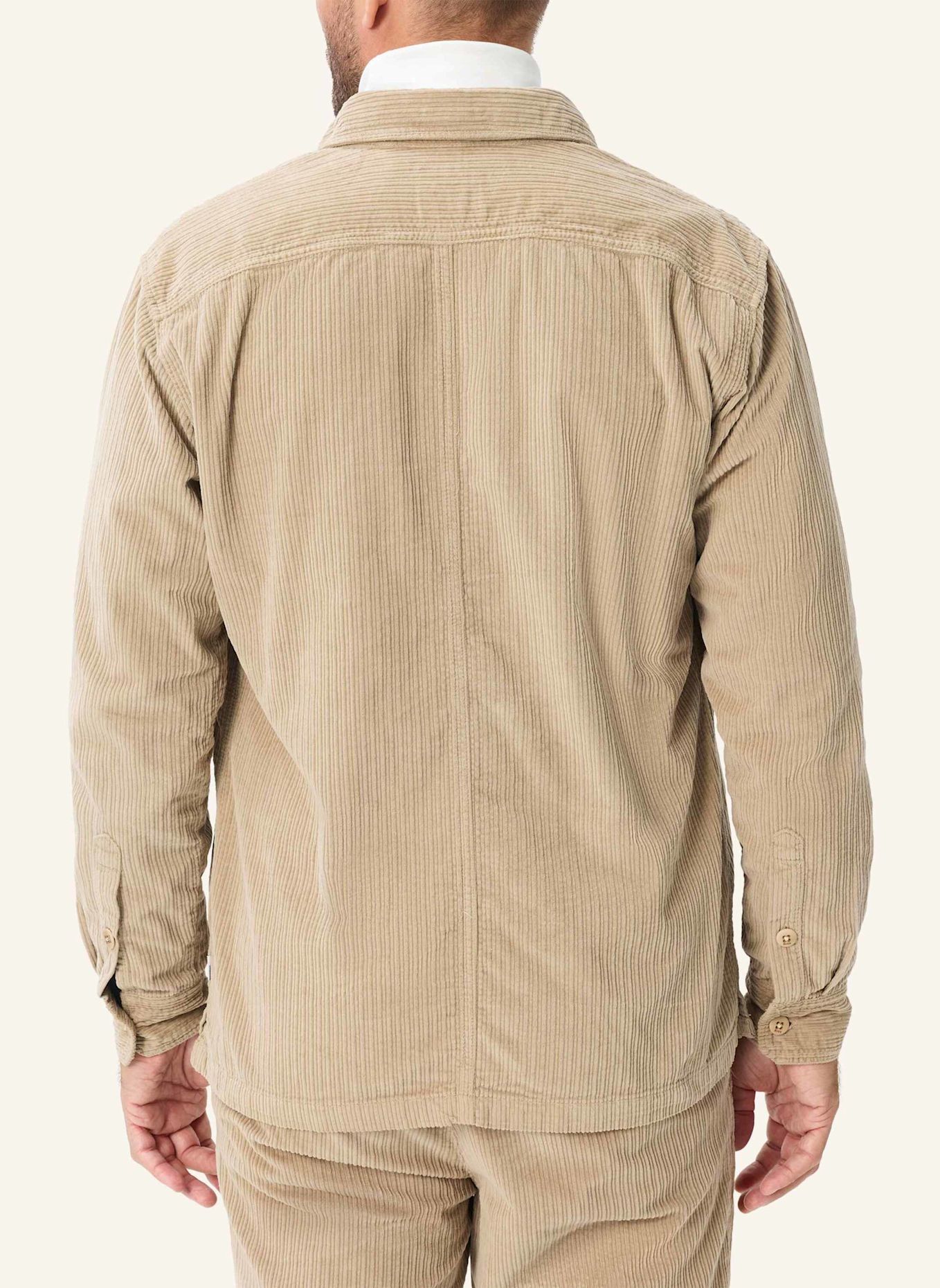 BRAX Overshirt STYLE KAY: BEIGE
