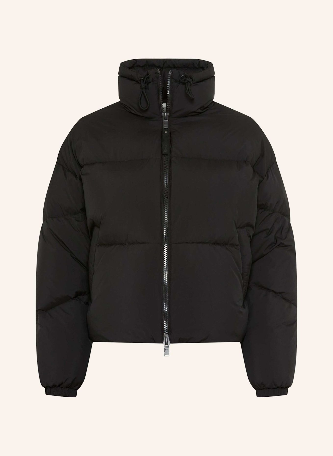 BRAX Pufferjacket STYLE TESSA: SCHWARZ
