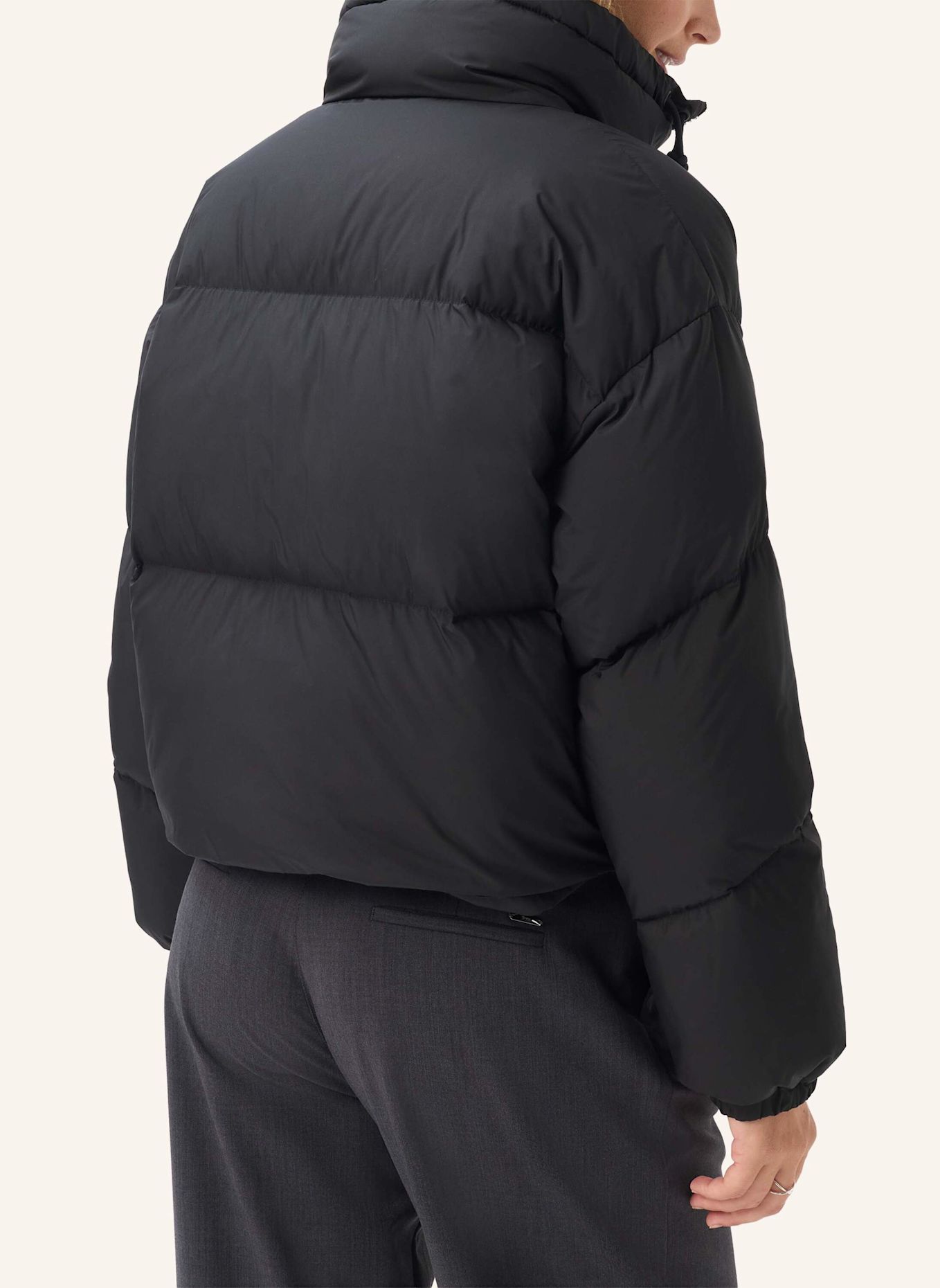BRAX Pufferjacket STYLE TESSA: SCHWARZ