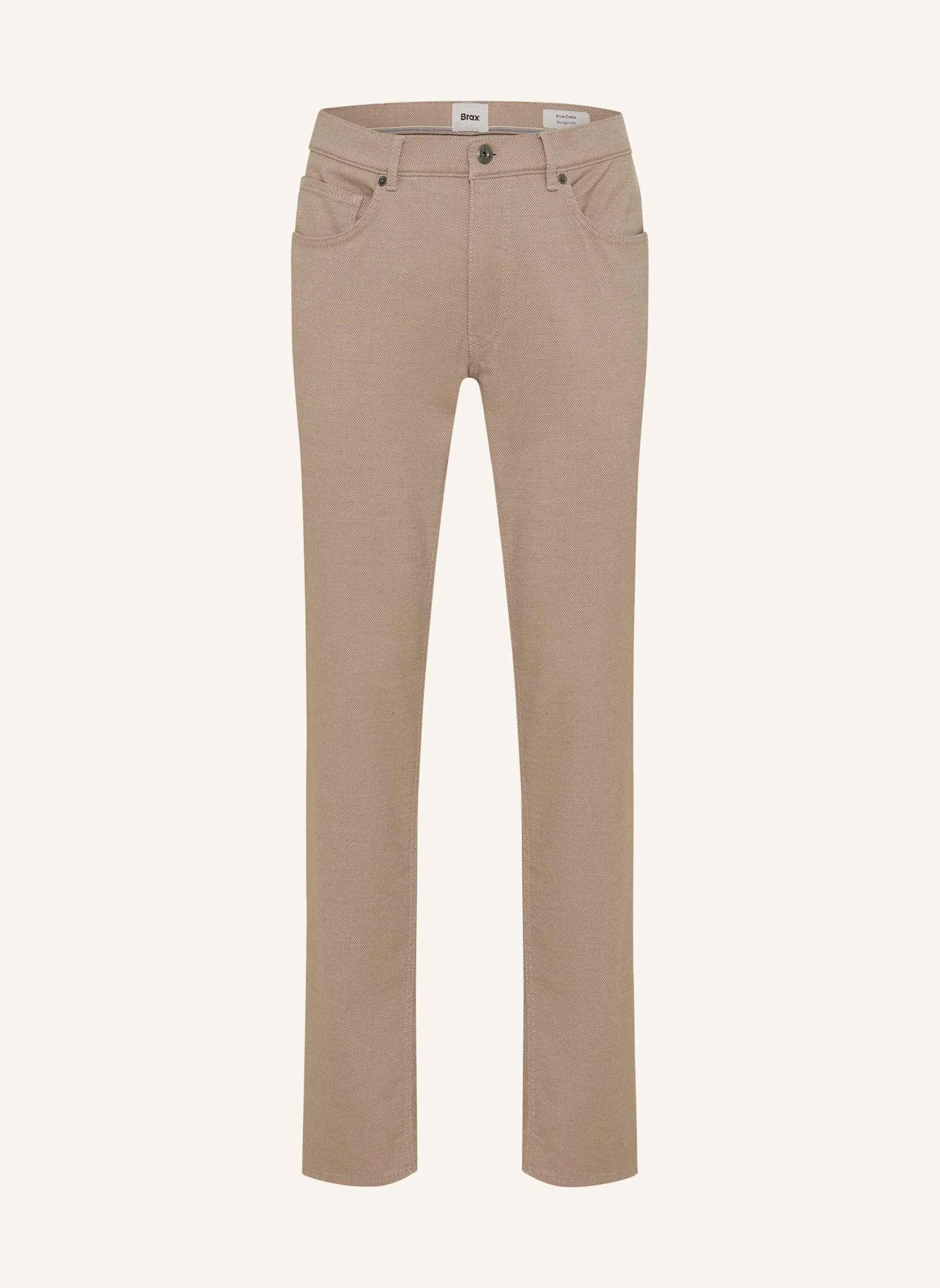 BRAX Five-Pocket-Hose STYLE CADIZ: BEIGE