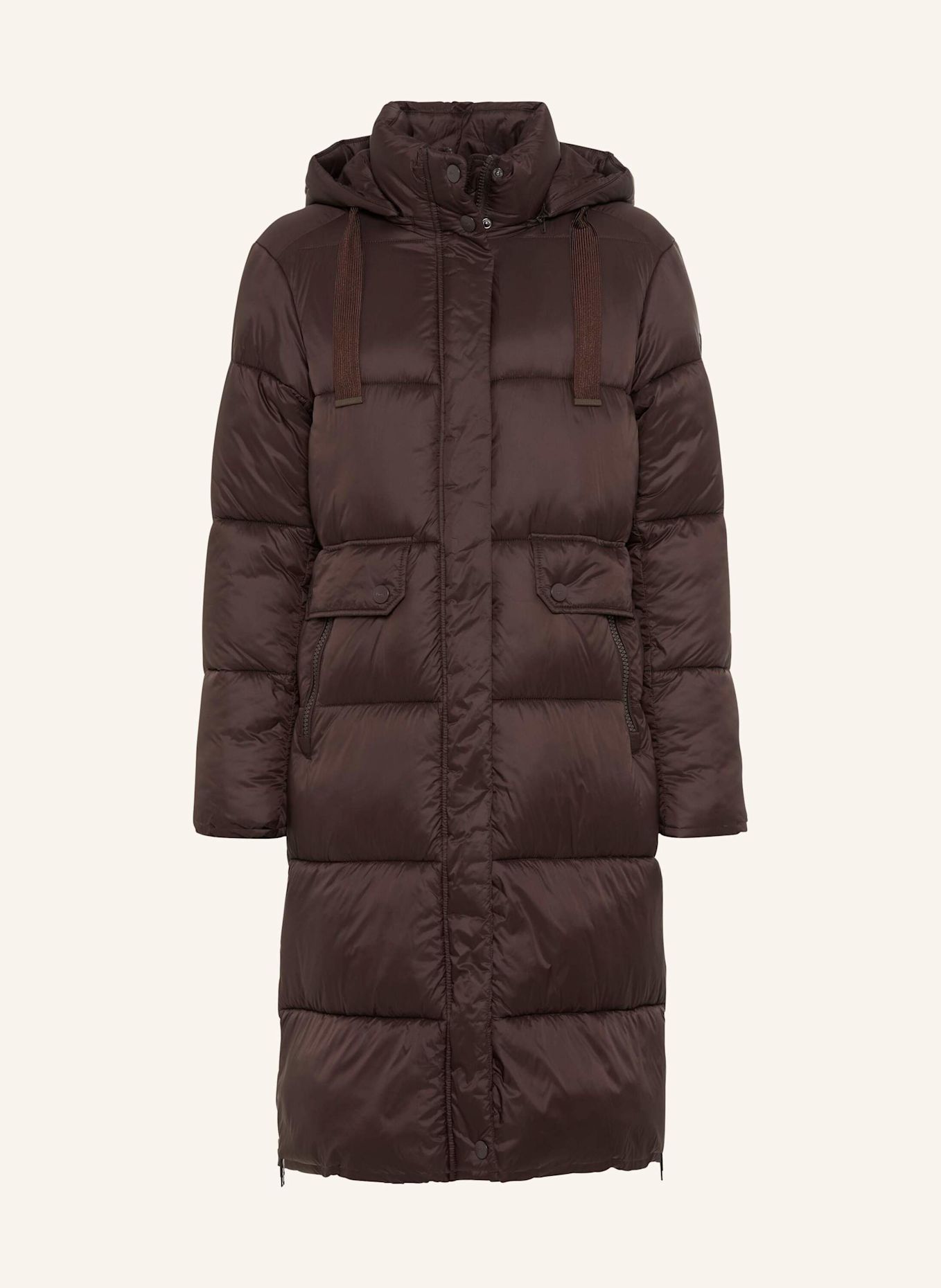 BRAX Puffercoat STYLE TINA: BRAUN