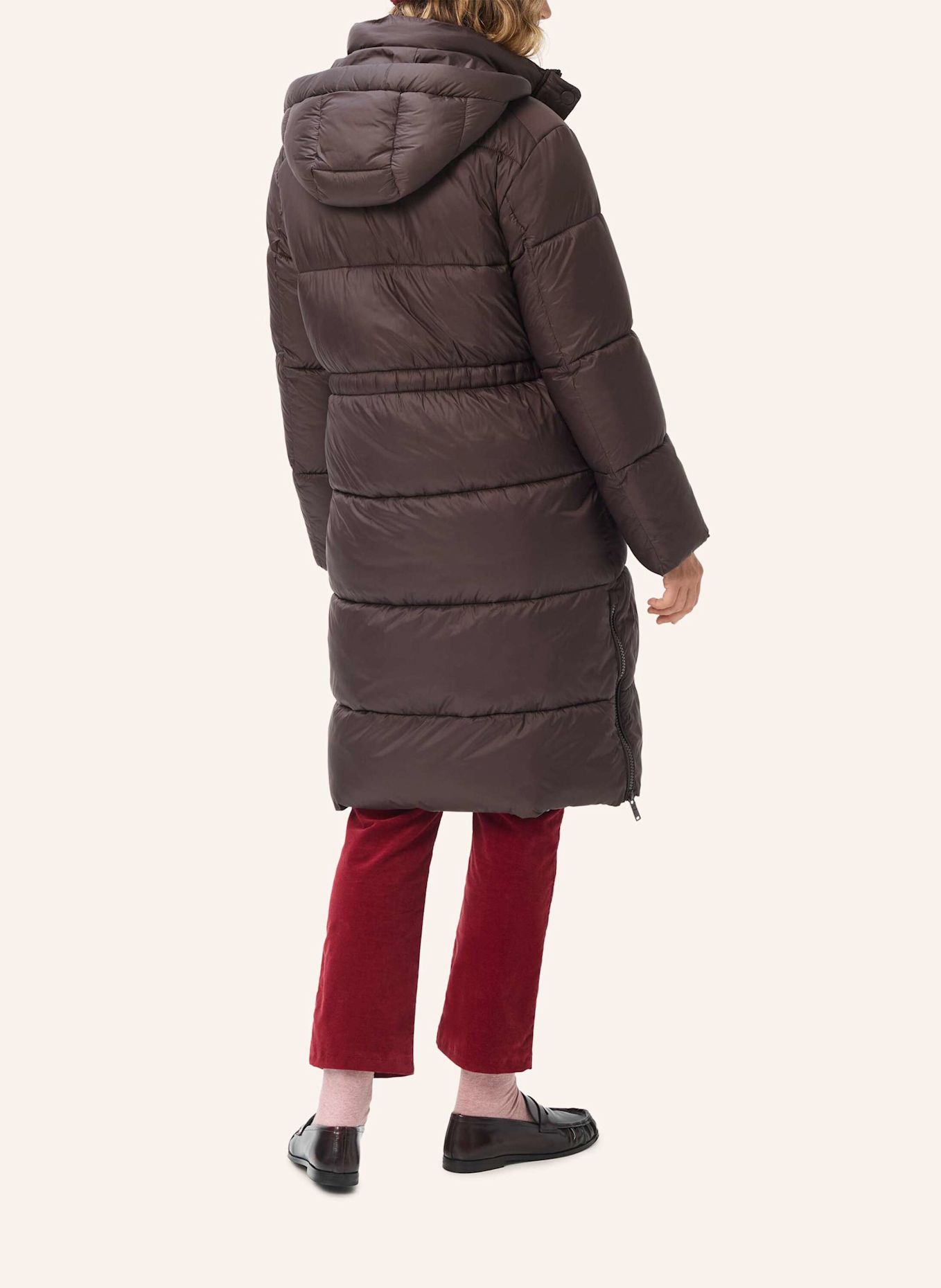BRAX Puffercoat STYLE TINA: BRAUN