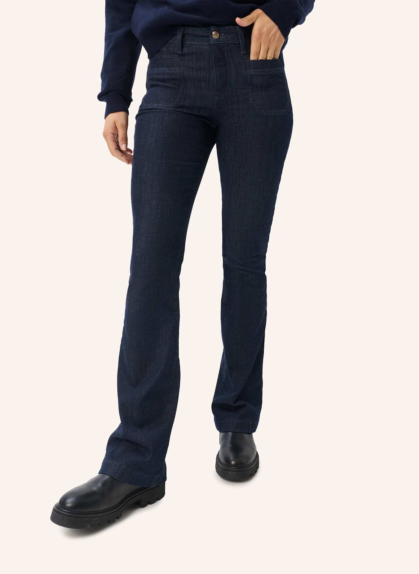 BRAX Boot STYLE SHAKIRA: DUNKELBLAU